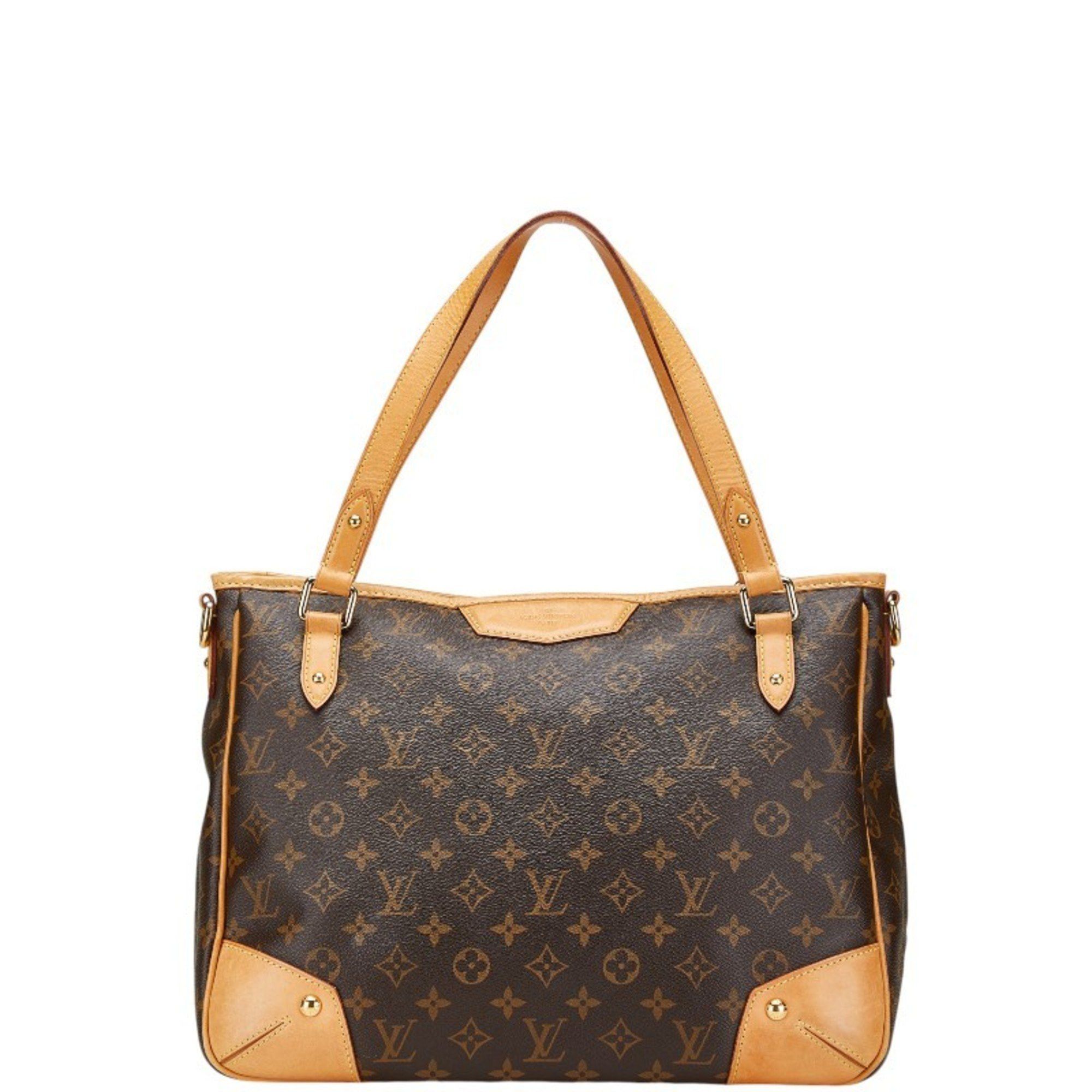 Louis Vuitton Monogram Estrella Mm Tote Bag Handbag M41232 Brown Pvc Leather Women's Louis Vuitton
