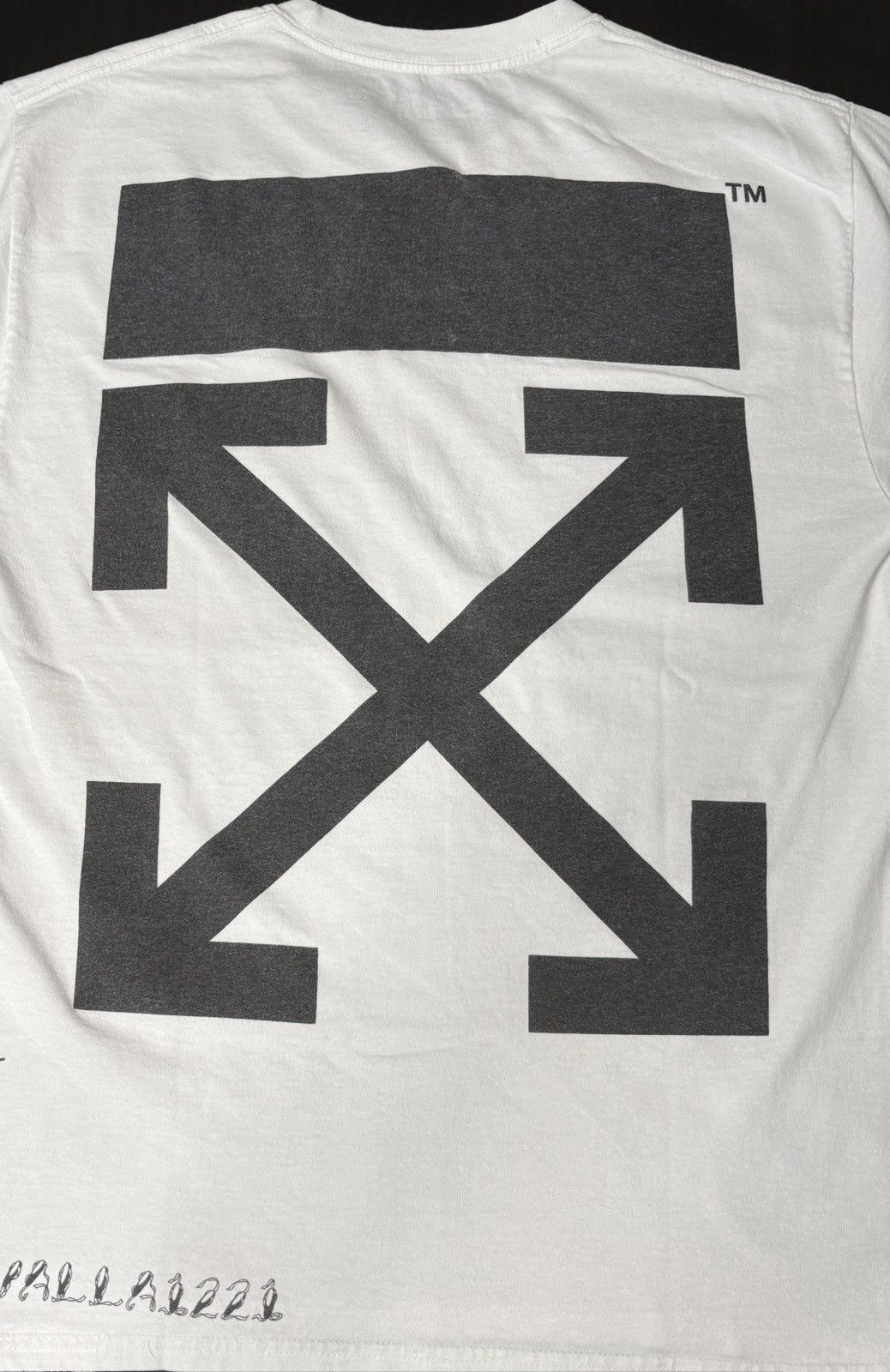 Off-White Off-White x Champion x Awake Miami Pop Up 2017 T Shirt Size US M / EU 48-50 / 2 - 4 Thumbnail