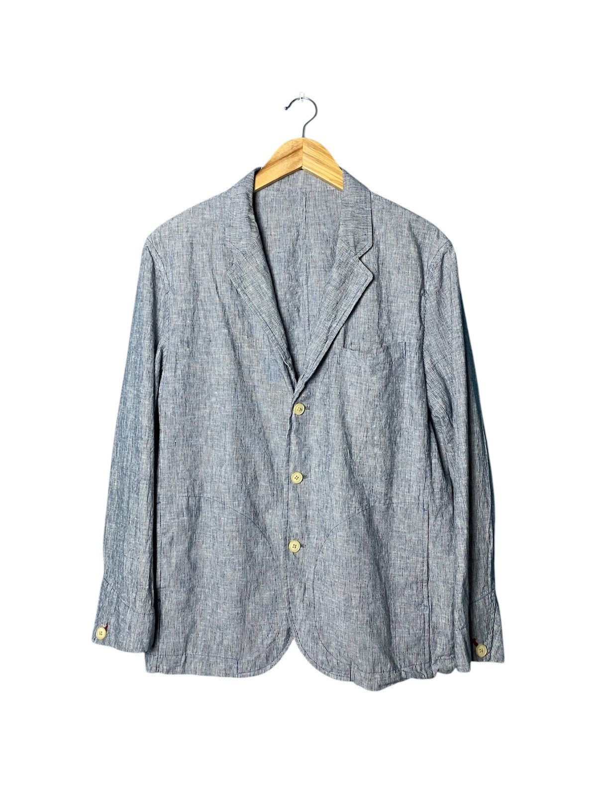 Japanese Brand × Vintage Polo blazer Size US L / EU 52-54 / 3 - 1 Thumbnail