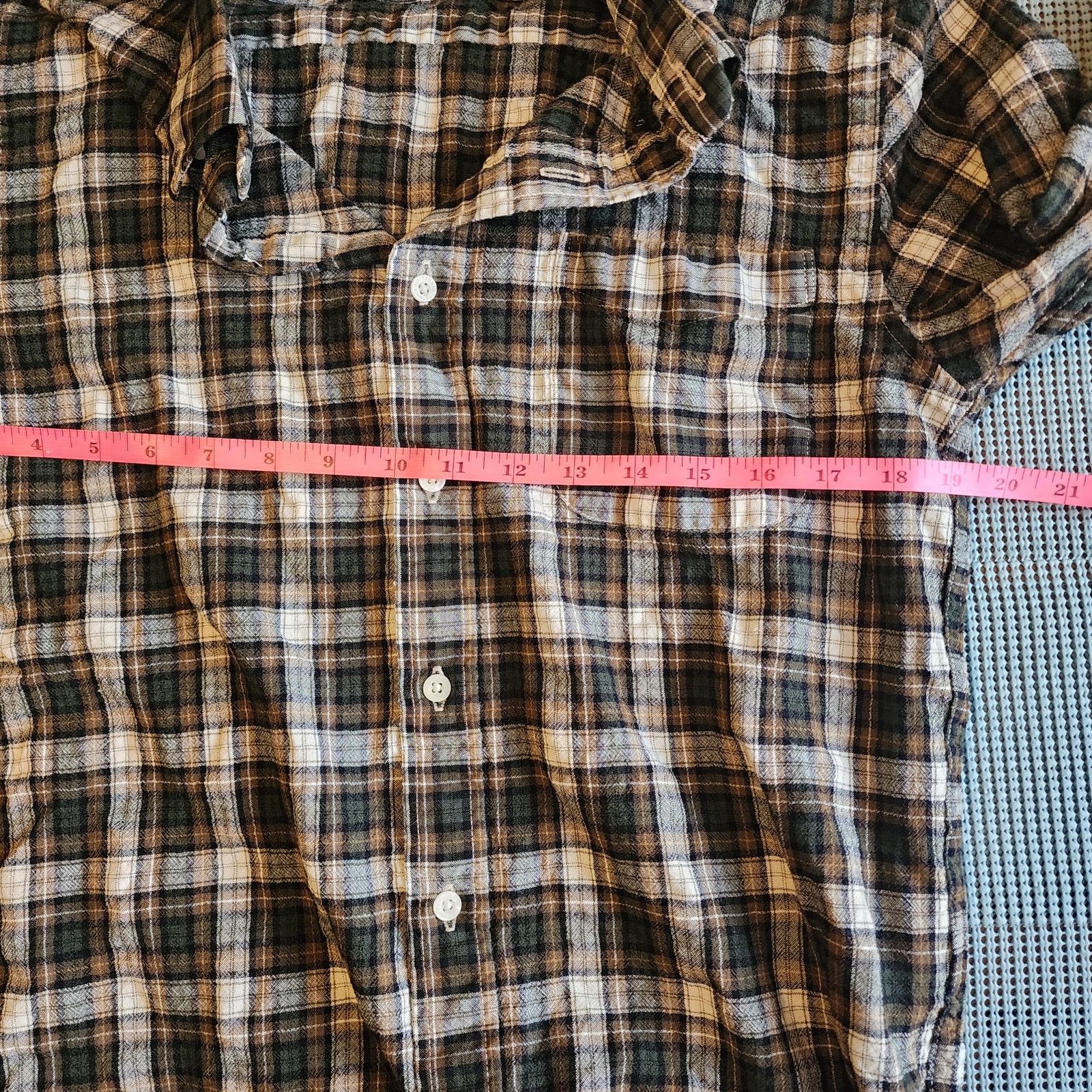 Pendleton Pendleton Men's Small "Sir Pendleton" Wool Plaid Shirt Size US S / EU 44-46 / 1 - 5 Thumbnail