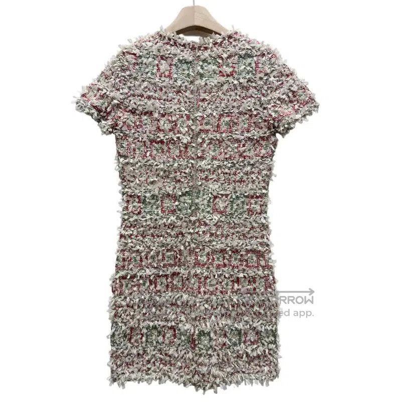Chanel Chanel Pink Cotton Women's Dress . Size XXS / US 00 / IT 34 - 2 Thumbnail