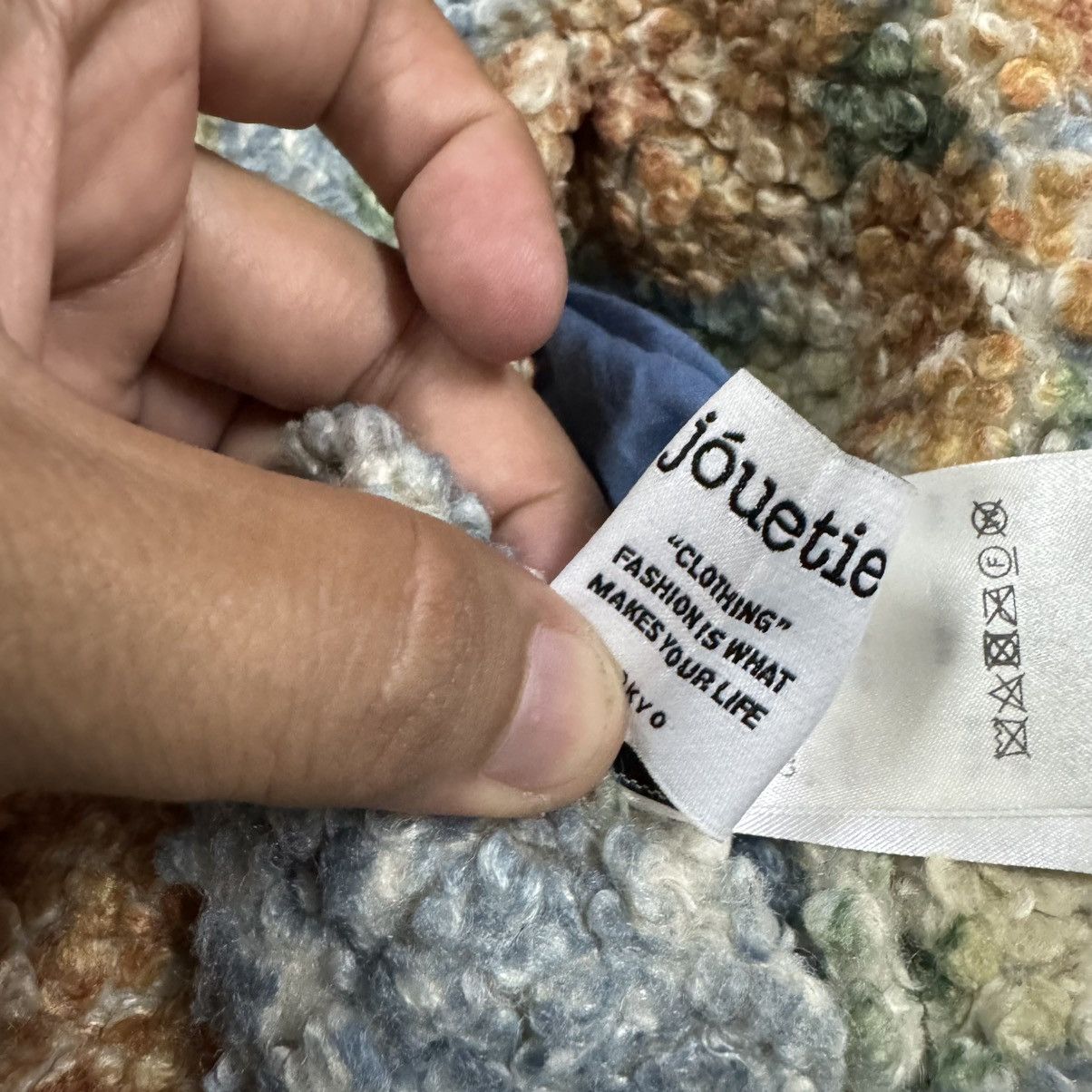 If Six Was Nine Vtg🔥Jouetie Reversible Fleece/Quilted Flower Printed Jacket Size US M / EU 48-50 / 2 - 20 Thumbnail