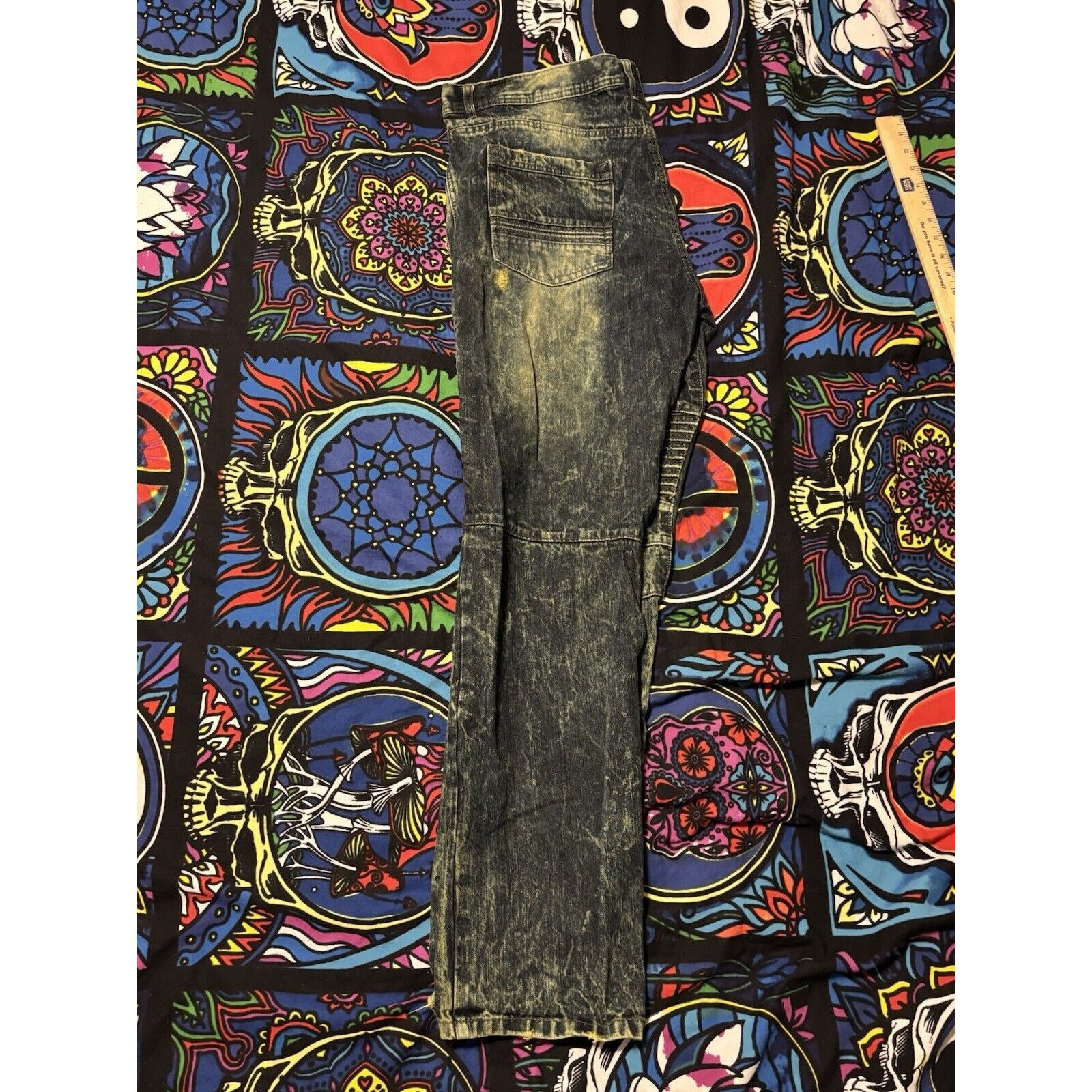 Other Vintage south pole y2k hip hop pants 40 x 34 skater 2000s Size US 40 / EU 56 - 3 Thumbnail