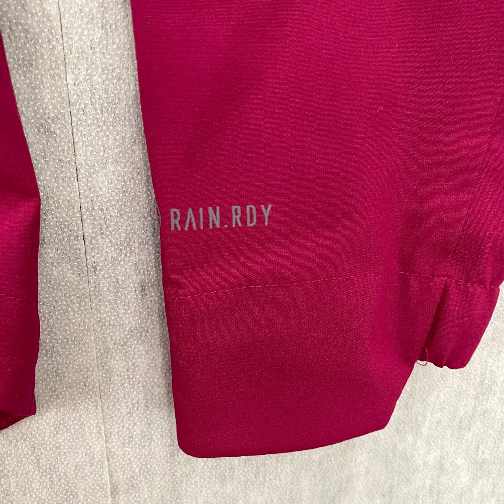 Adidas Adidas Jacket Womens Extra Small Power Berry Myshelter Raincoat Ladies XS NEW (Brand) Size XS / US 0-2 / IT 36-38 - 5 Thumbnail