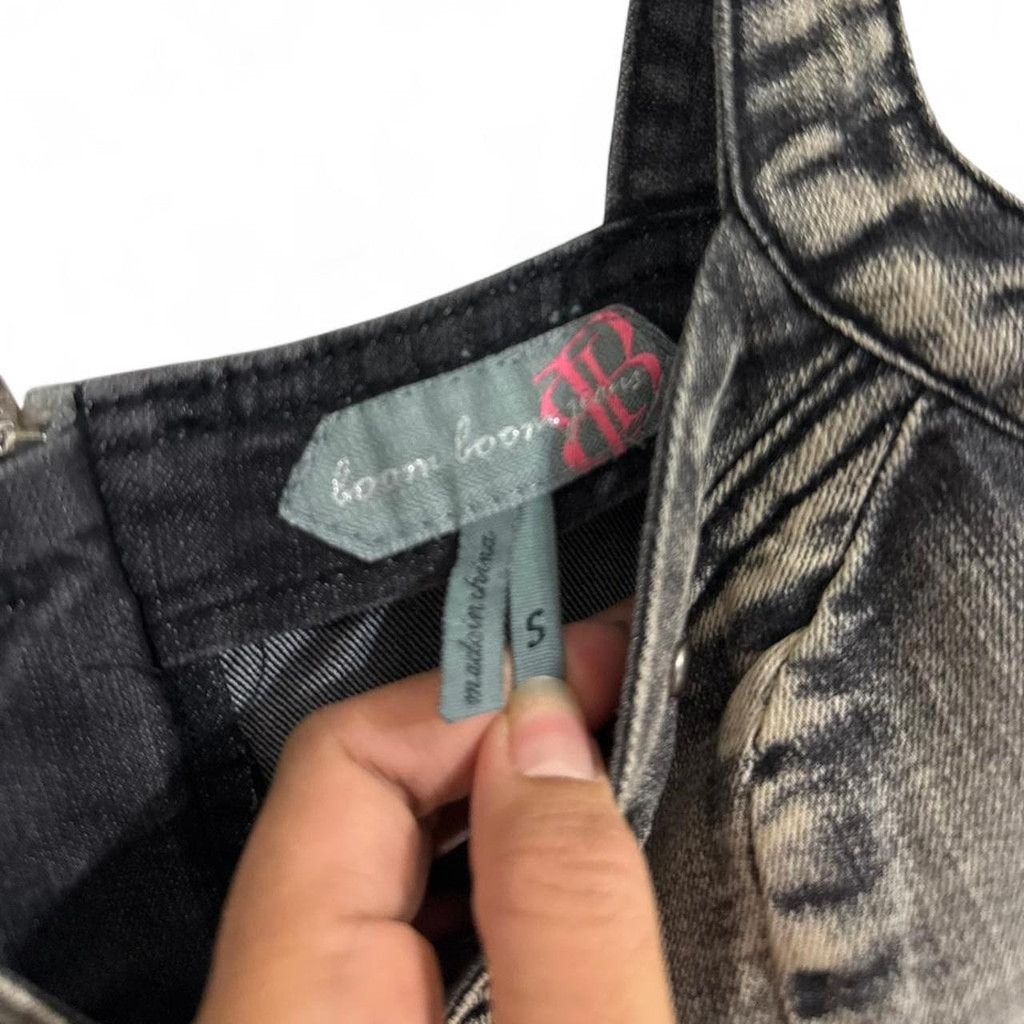 Other 😱Rare Y2K vintage Boom Boom Jeans Size S / US 4 / IT 40 - 4 Thumbnail