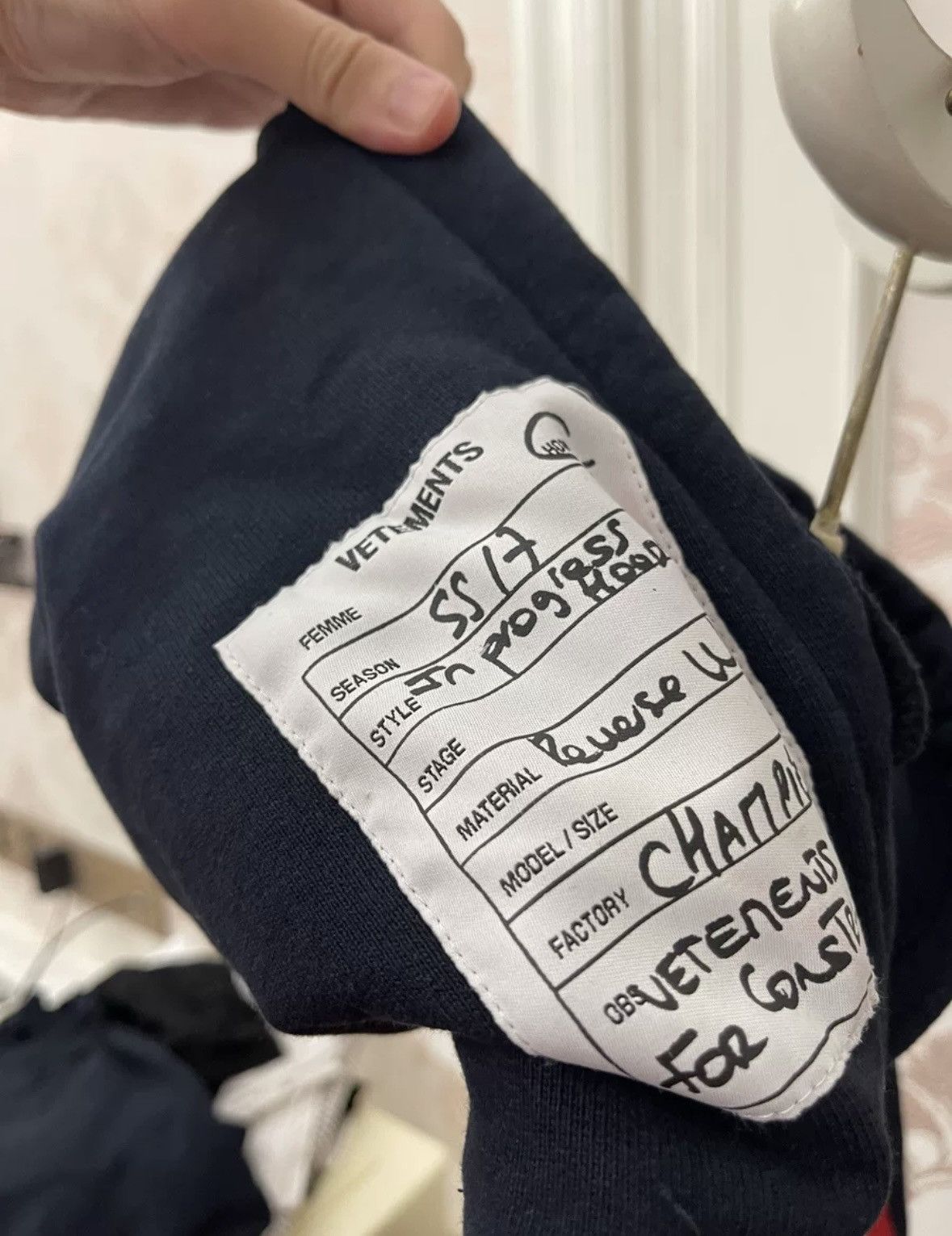 Vetements Vetements champion hoodie Size US XS / EU 42 / 0 - 4 Thumbnail