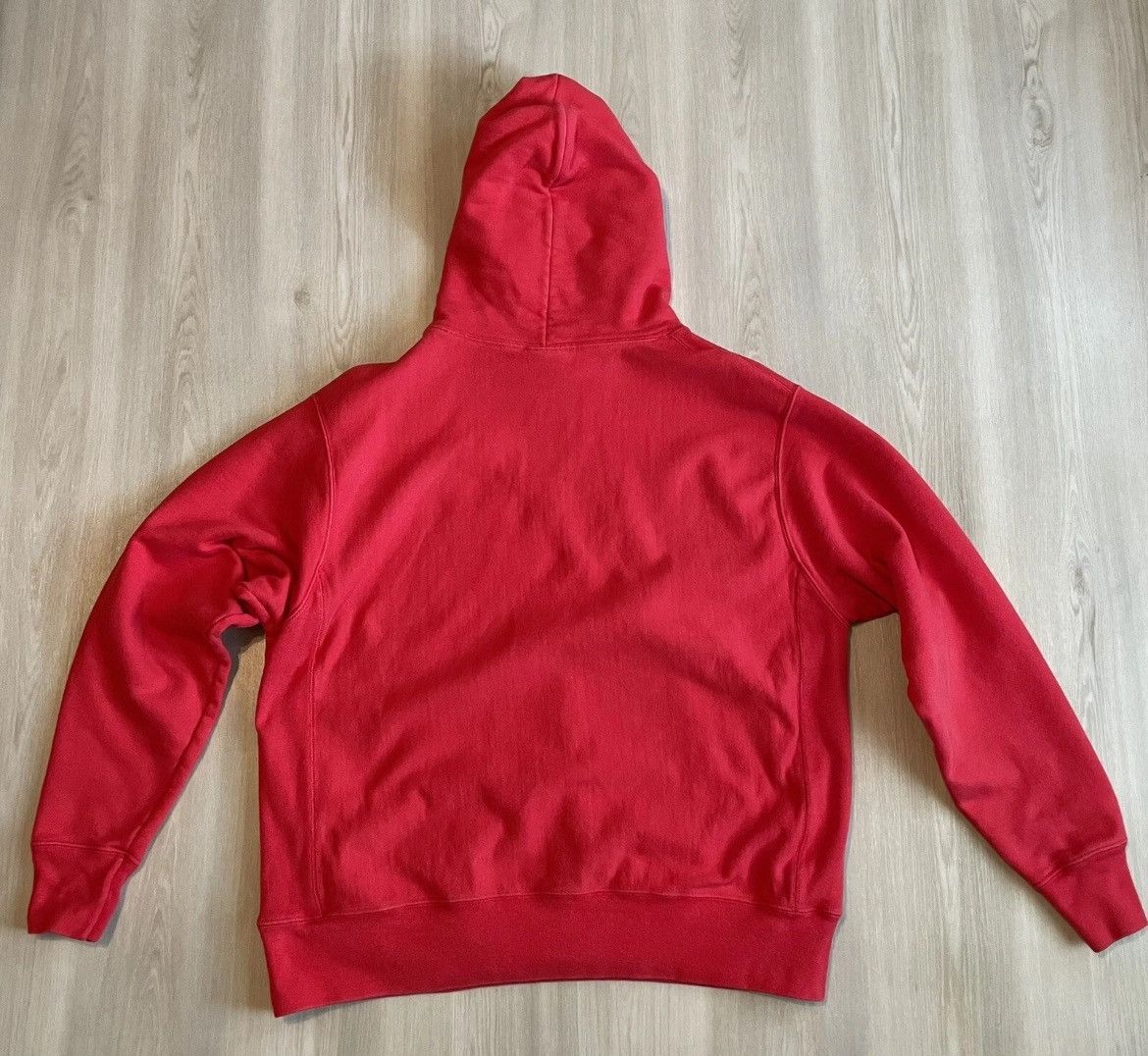 Champion Vintage Champion Red Reverse Weave Pullover Hoodie Mens L Size US L / EU 52-54 / 3 - 4 Thumbnail