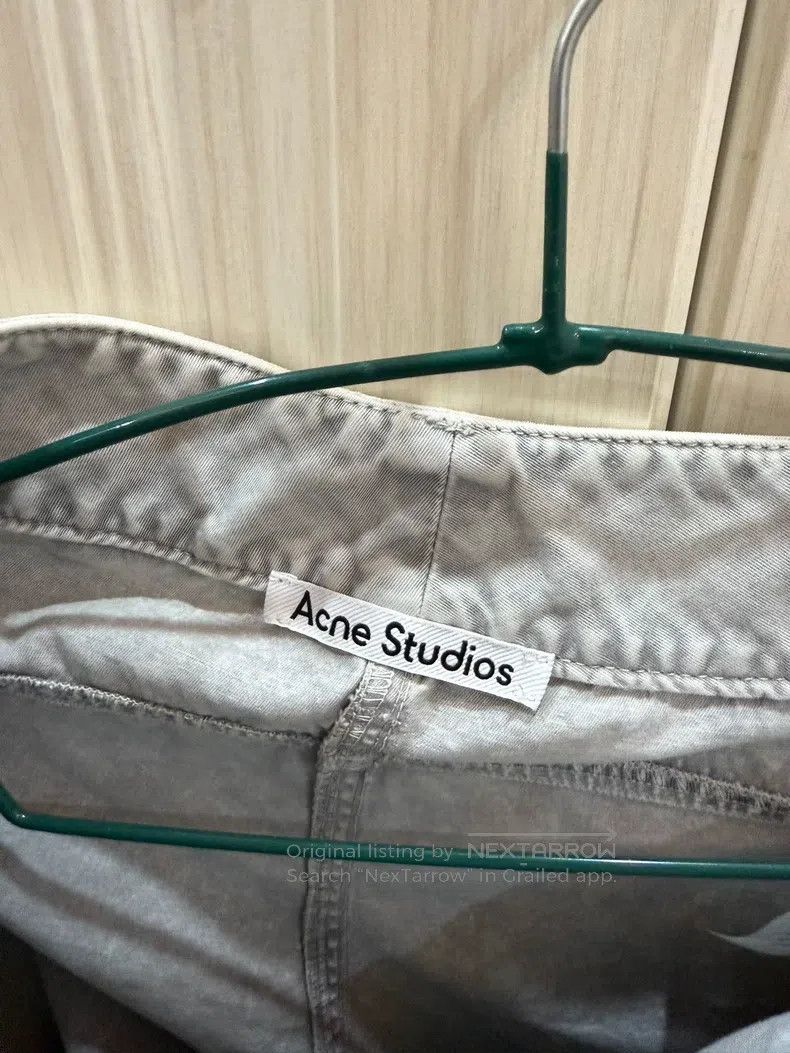Acne Studios Acne Studios Trousers Size US 34 / EU 50 - 3 Thumbnail
