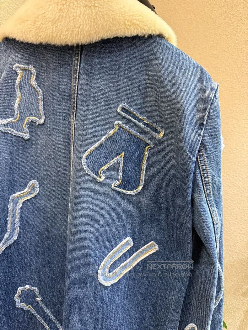 Chanel Chanel Denim jacket Size XXS / US 00 / IT 34 - 3 Thumbnail