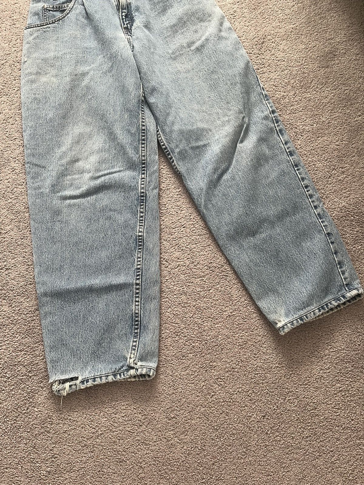 Levi's Vintage SilverTab Light Wash Jeans Size US 31 - 4 Thumbnail