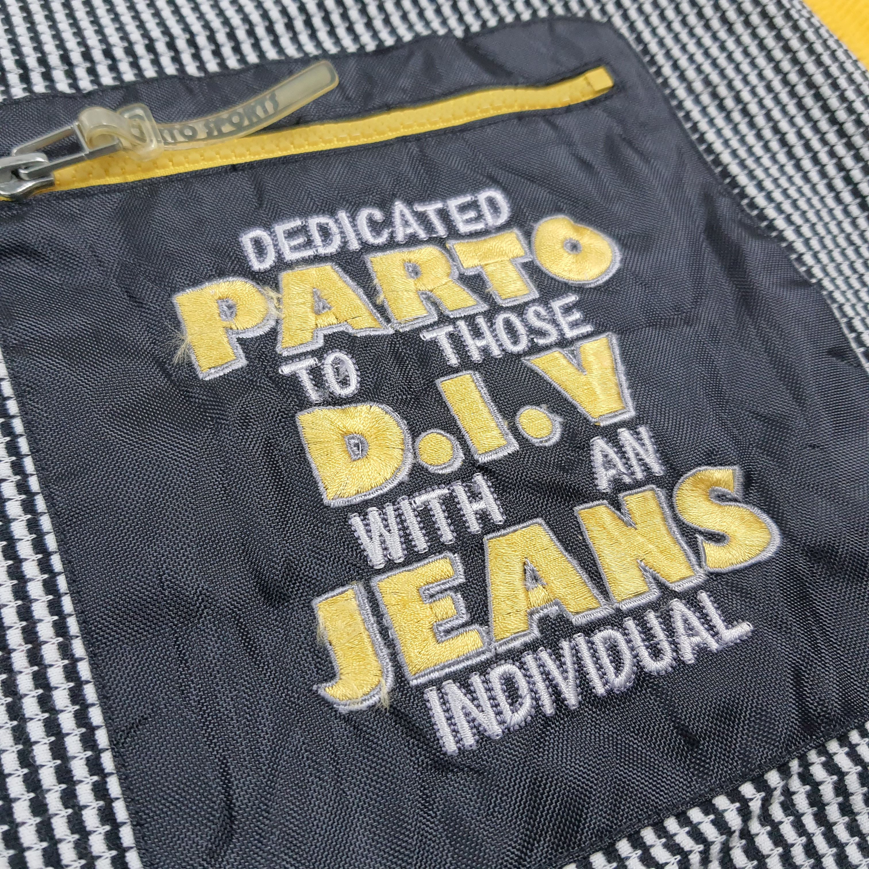 Vintage Vintage 90s Parto Sport American Jacket Hoodie c279N10 Size US XXL / EU 58 / 5 - 7 Thumbnail