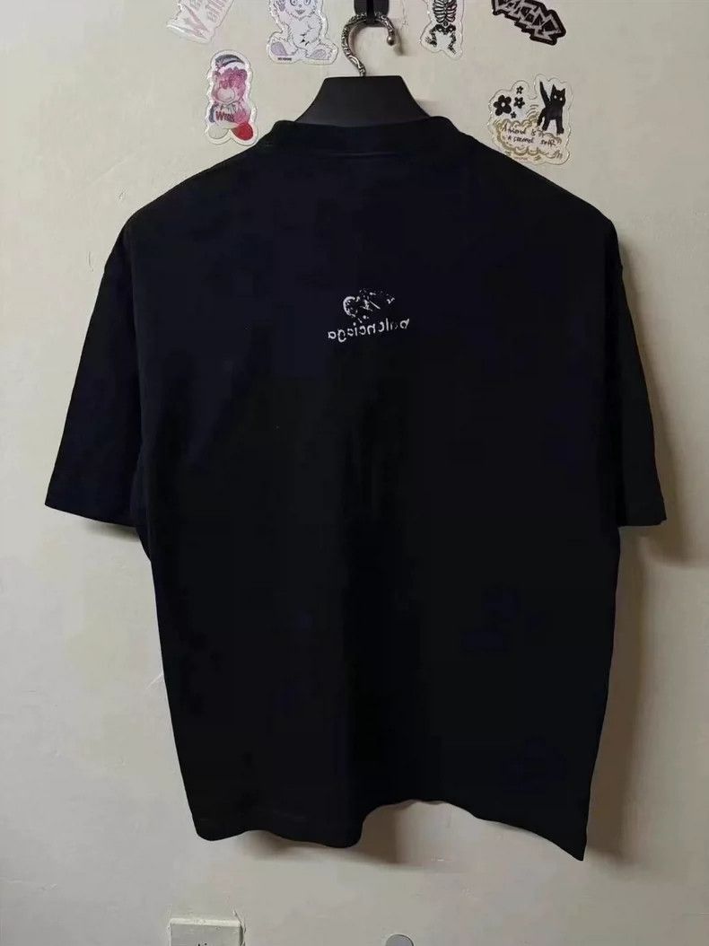 Balenciaga Balenciaga Doodle Logo Short Sleeve T-shirt Size S Size US S / EU 44-46 / 1 - 2 Thumbnail