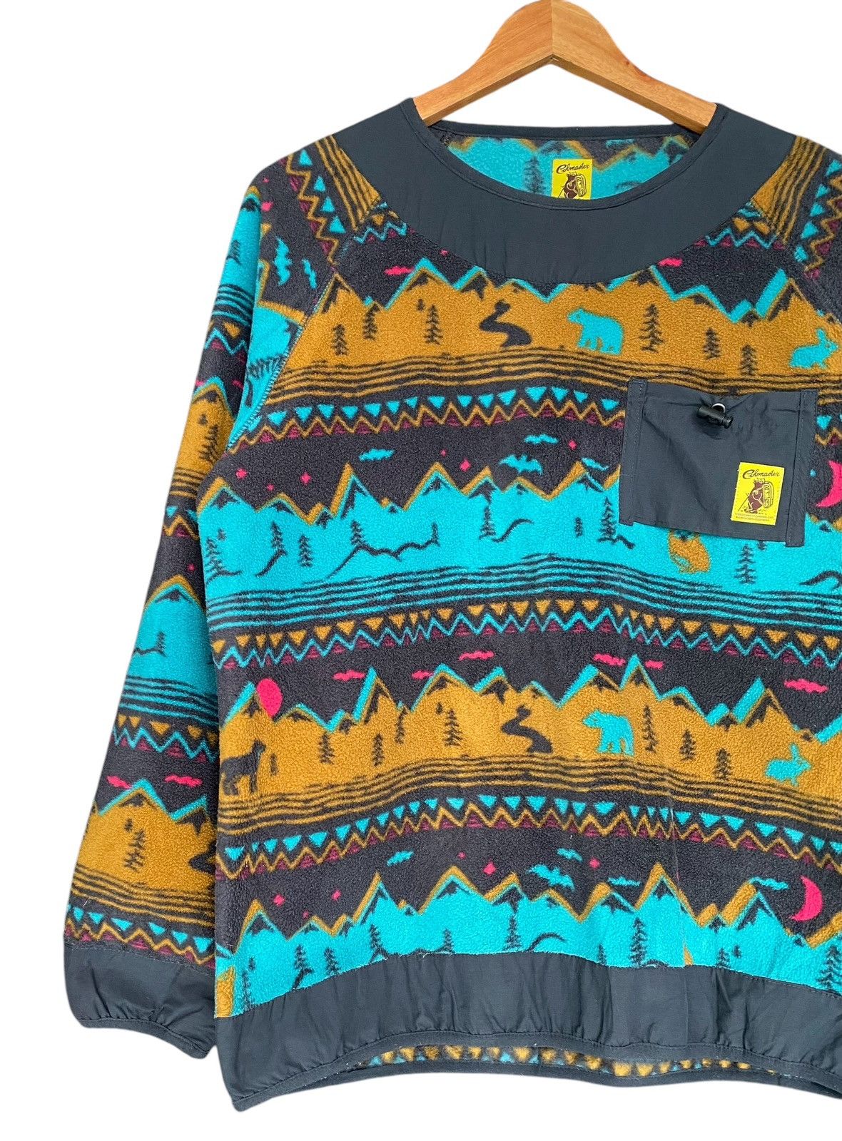 Japanese Brand Vintage CUBMASTER Sweatshirt Size US L / EU 52-54 / 3 - 2 Thumbnail