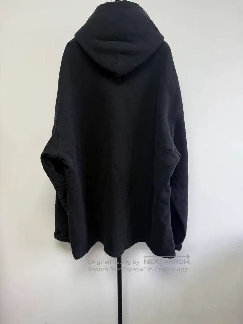 Balenciaga Balenciaga Home color block letter print fleece long-sleev Size US XL / EU 56 / 4 - 2 Thumbnail