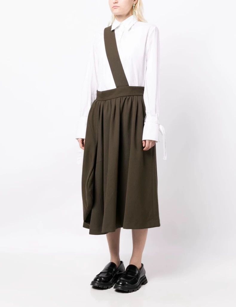 Comme des Garcons Comme Des Garcons size S Army Green One Shoulder Strap Ski Size 24" / US 00 / IT 34 - 2 Thumbnail