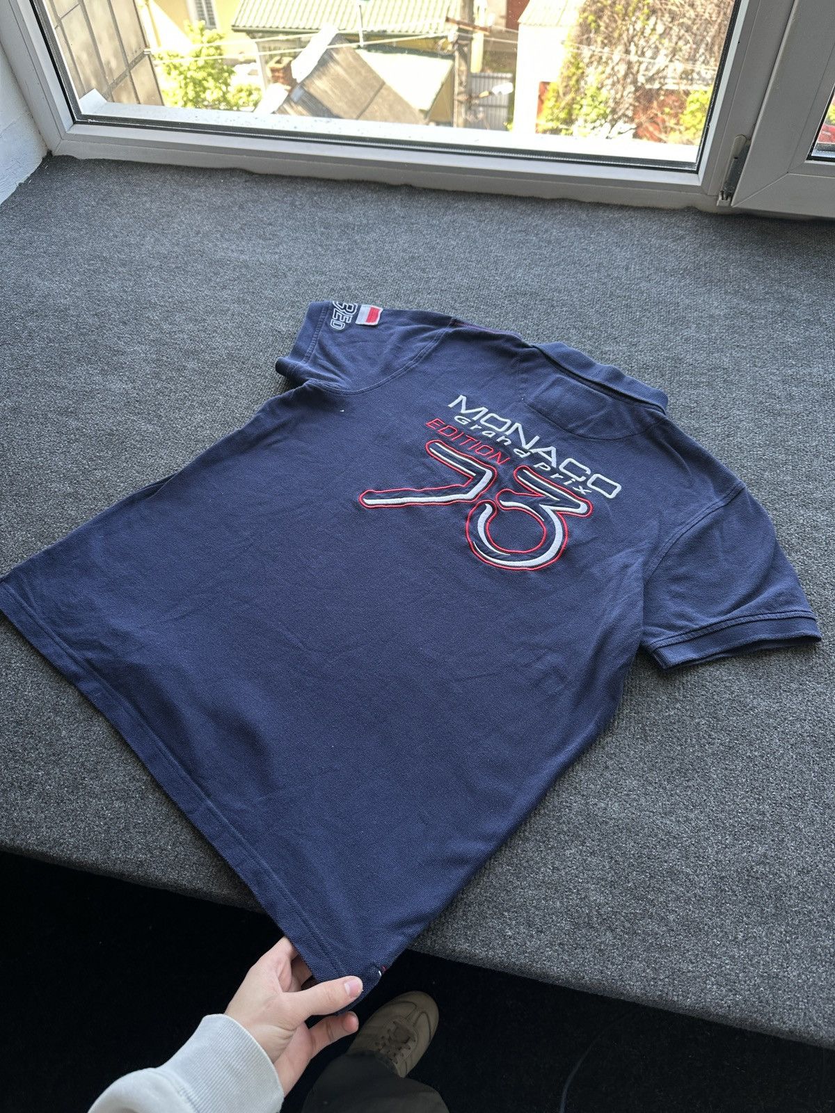 McGregor RACING 🚨 MONACO GRAND PRIX EDITION 73 ACM POLO MEN Size US L / EU 52-54 / 3 - 11 Thumbnail