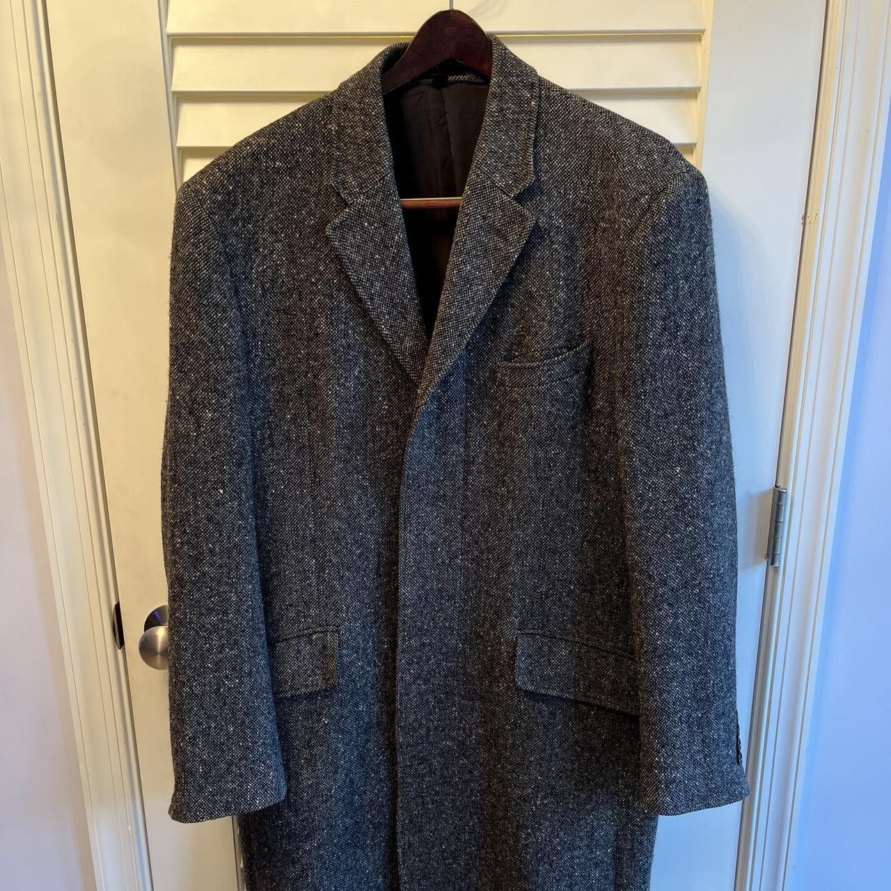 Gucci Dragon Wool Peacoat