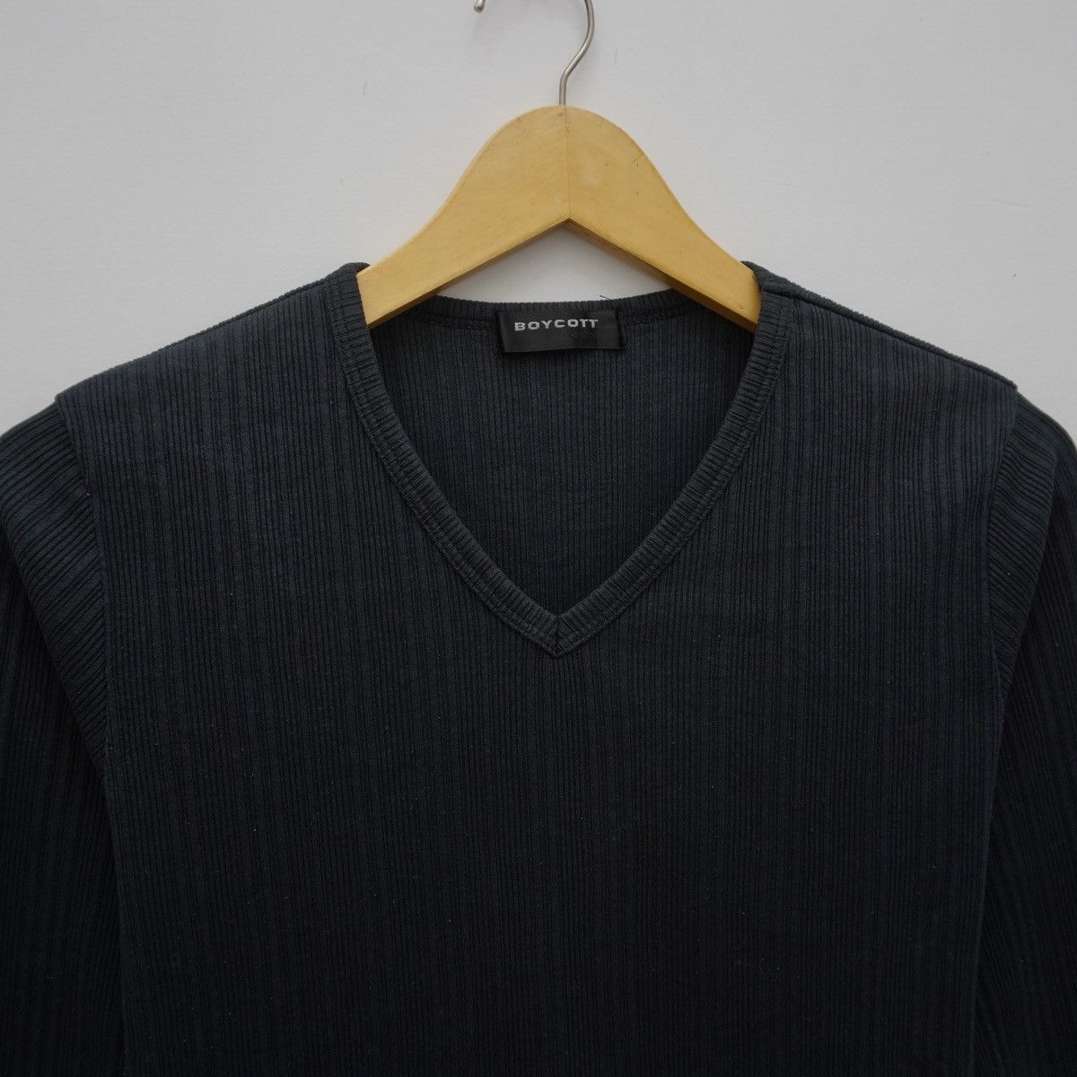 Issey Miyake Boycott Japan Designer Pleated Longsleeve Issey Miyake style Size US M / EU 48-50 / 2 - 2 Thumbnail