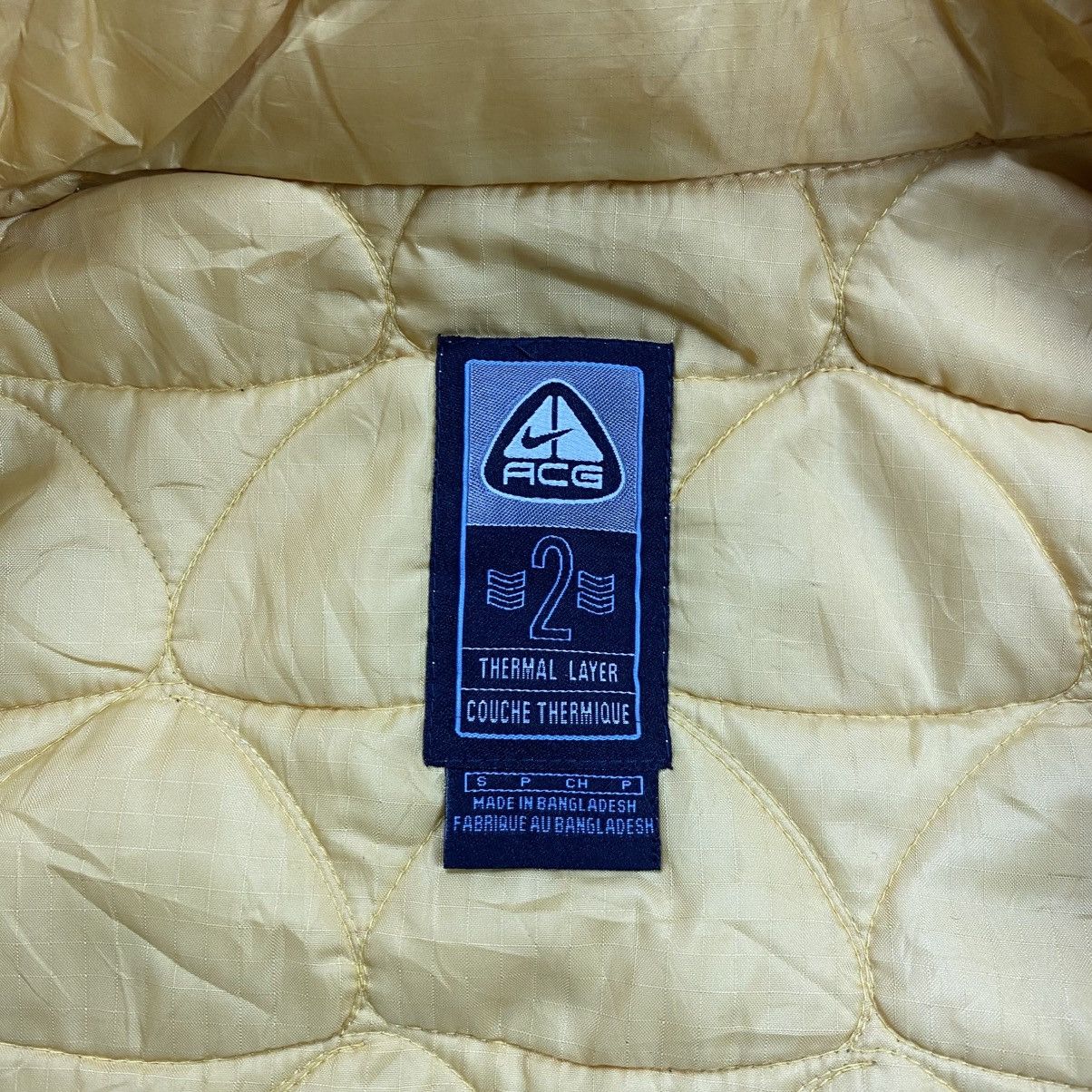 Nike ACG Vintage Nike Acg double layer jacket Size US S / EU 44-46 / 1 - 9 Thumbnail