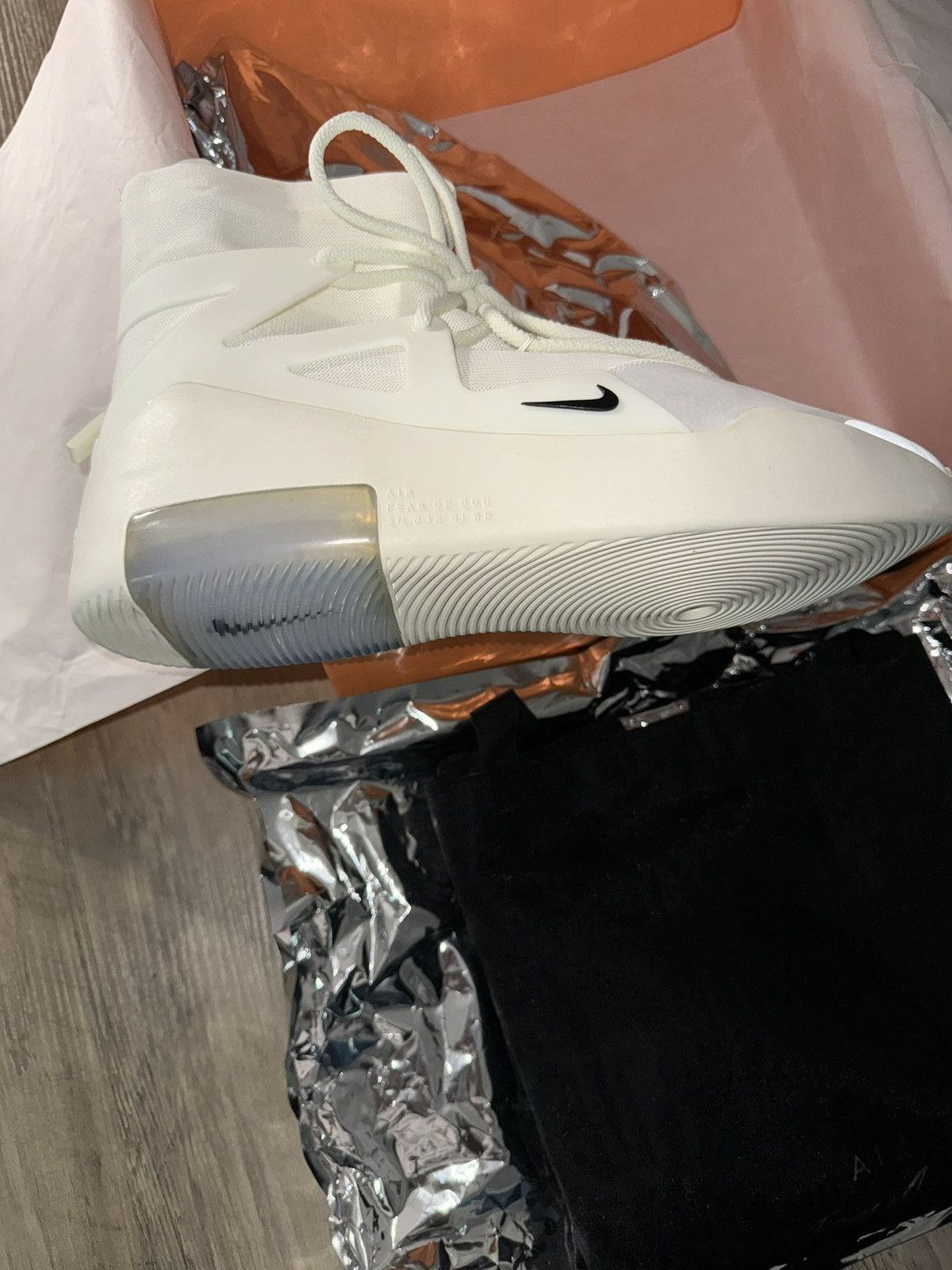 Fear of God × Nike Nike Fear of God 1 Size US 12 / EU 45 - 3 Thumbnail