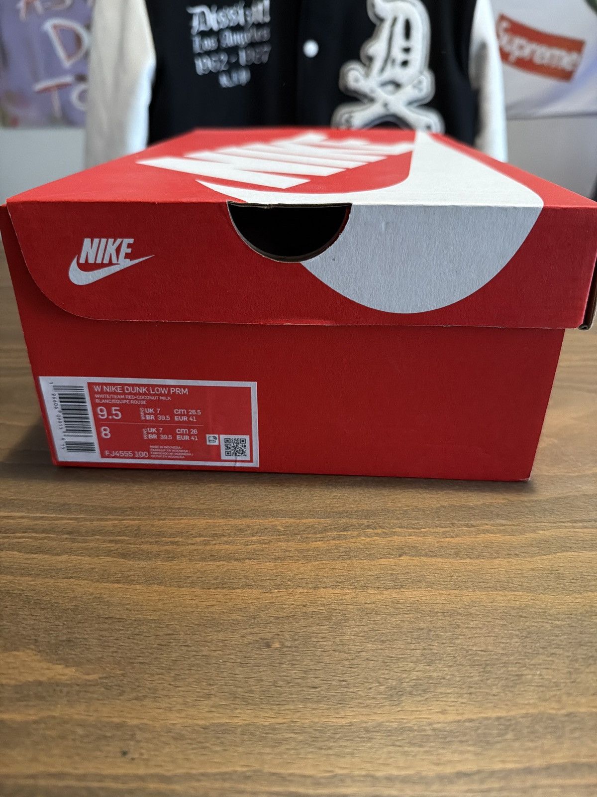 Nike Nike Dunk Low PRM Size US 9.5 / IT 39.5 - 7 Thumbnail
