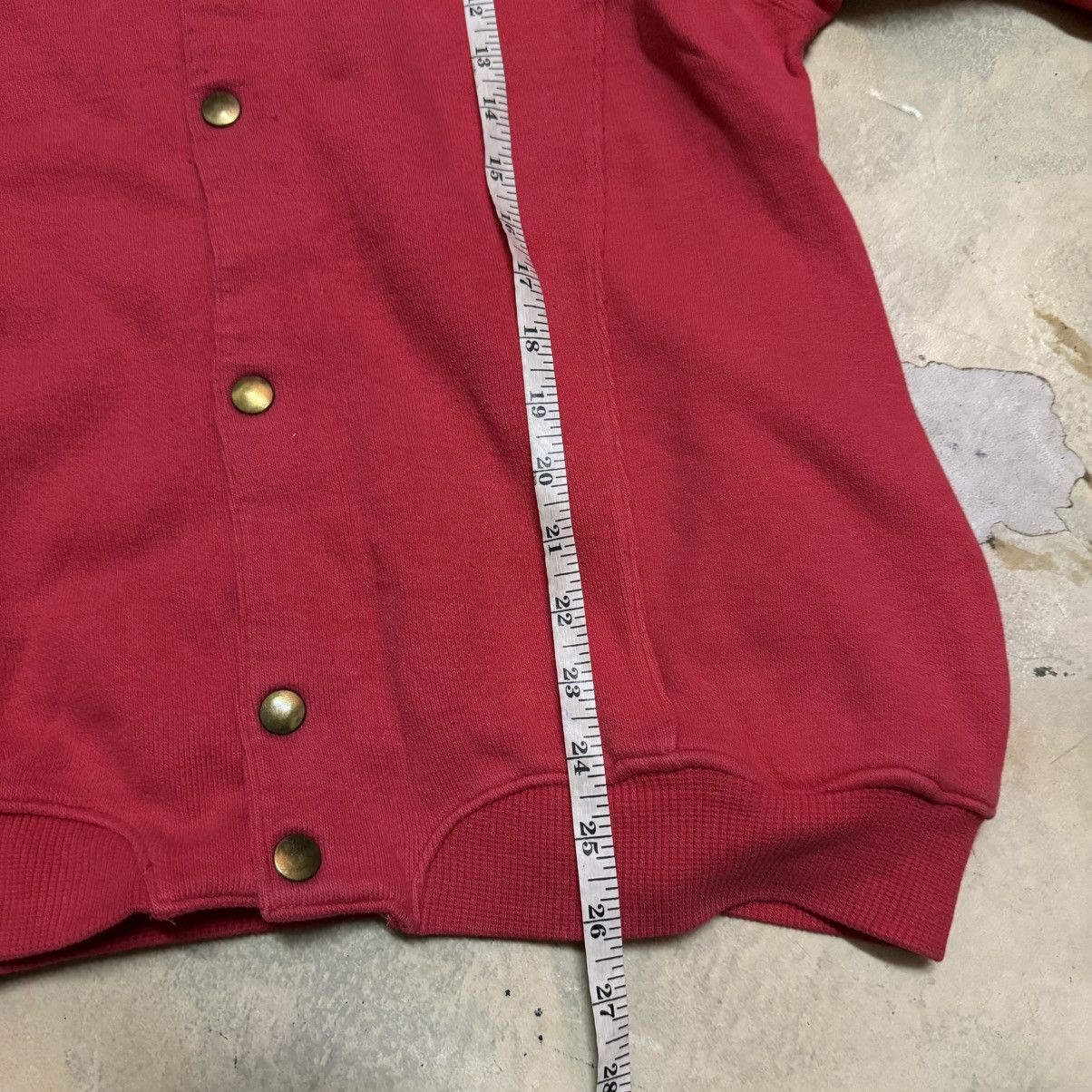 Vintage Vintagr Total Lubricants Racing Varsity Jacket Size US M / EU 48-50 / 2 - 10 Thumbnail