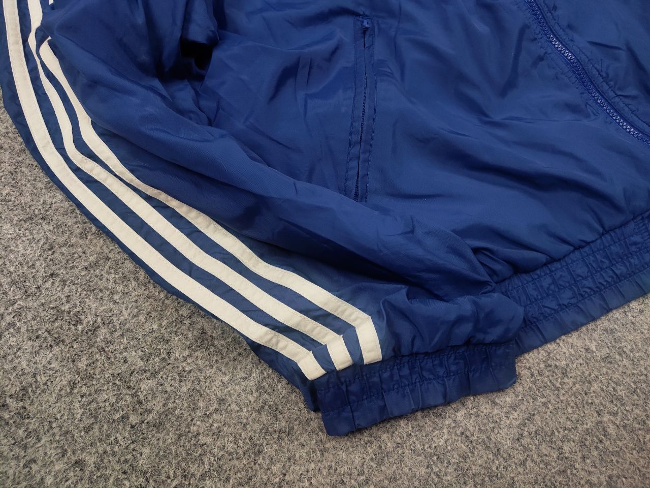 Adidas Vintage 90’s Adidas Originals Blue Zip Track Jacket Retro Size US L / EU 52-54 / 3 - 7 Thumbnail