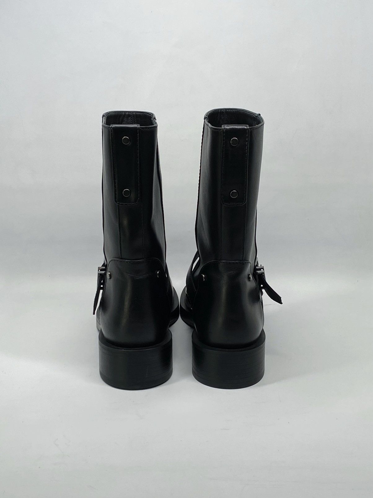 Stuart Weitzman Stuart Weitzman Maverick Pull On Moto Boots size 8 Size US 8 / IT 38 - 6 Thumbnail