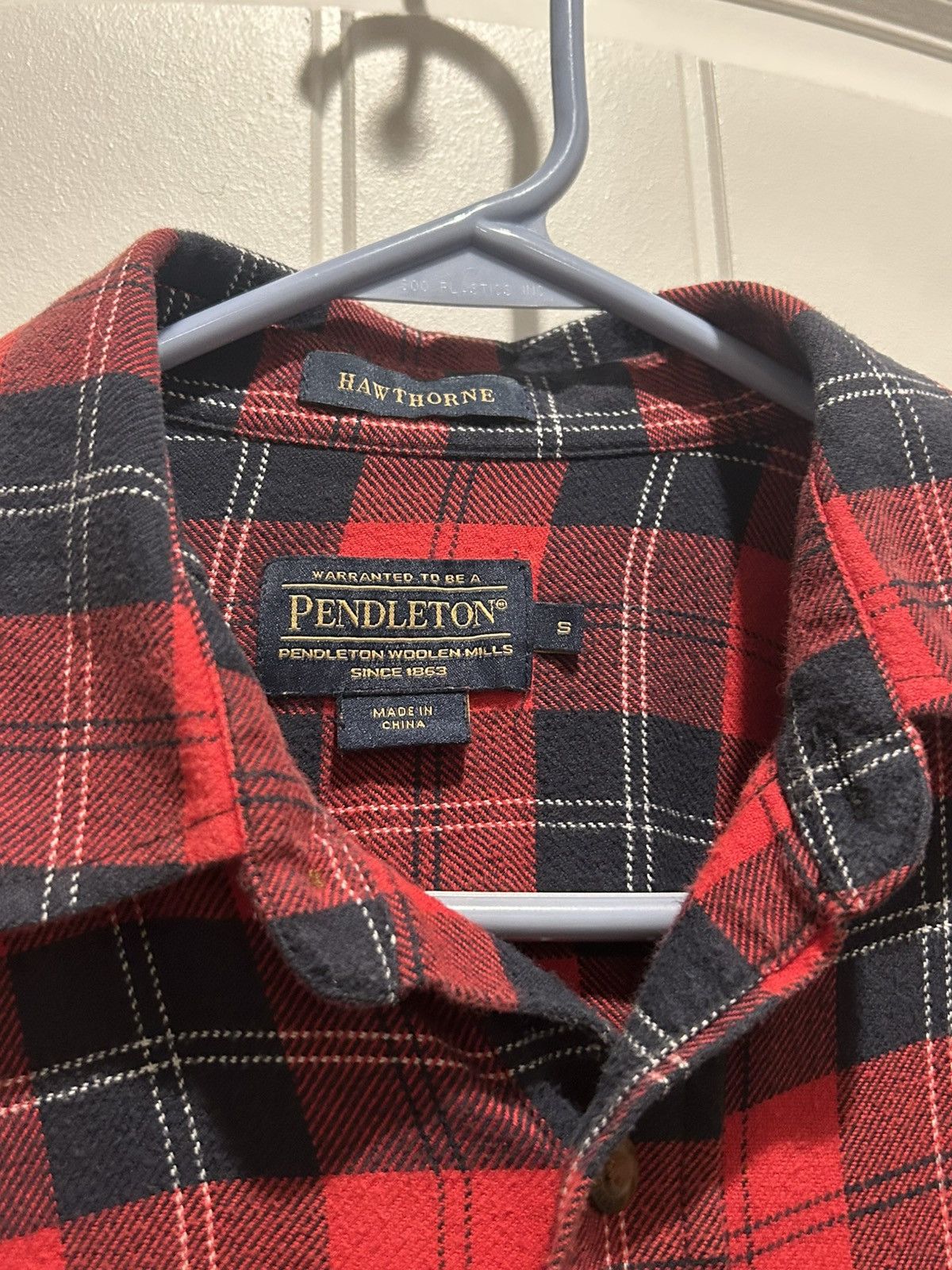Pendleton Pendleton Hawthrone Flannel Button Up Shirt Size US S / EU 44-46 / 1 - 2 Thumbnail