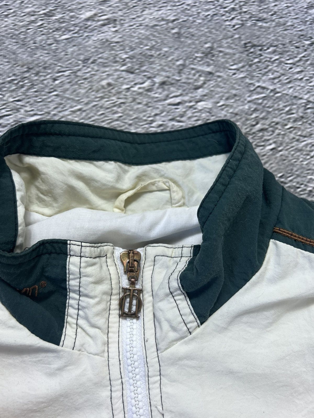 Vintage Vintage tracksuit DTB German tennis federation bottle green Size US L / EU 52-54 / 3 - 4 Thumbnail