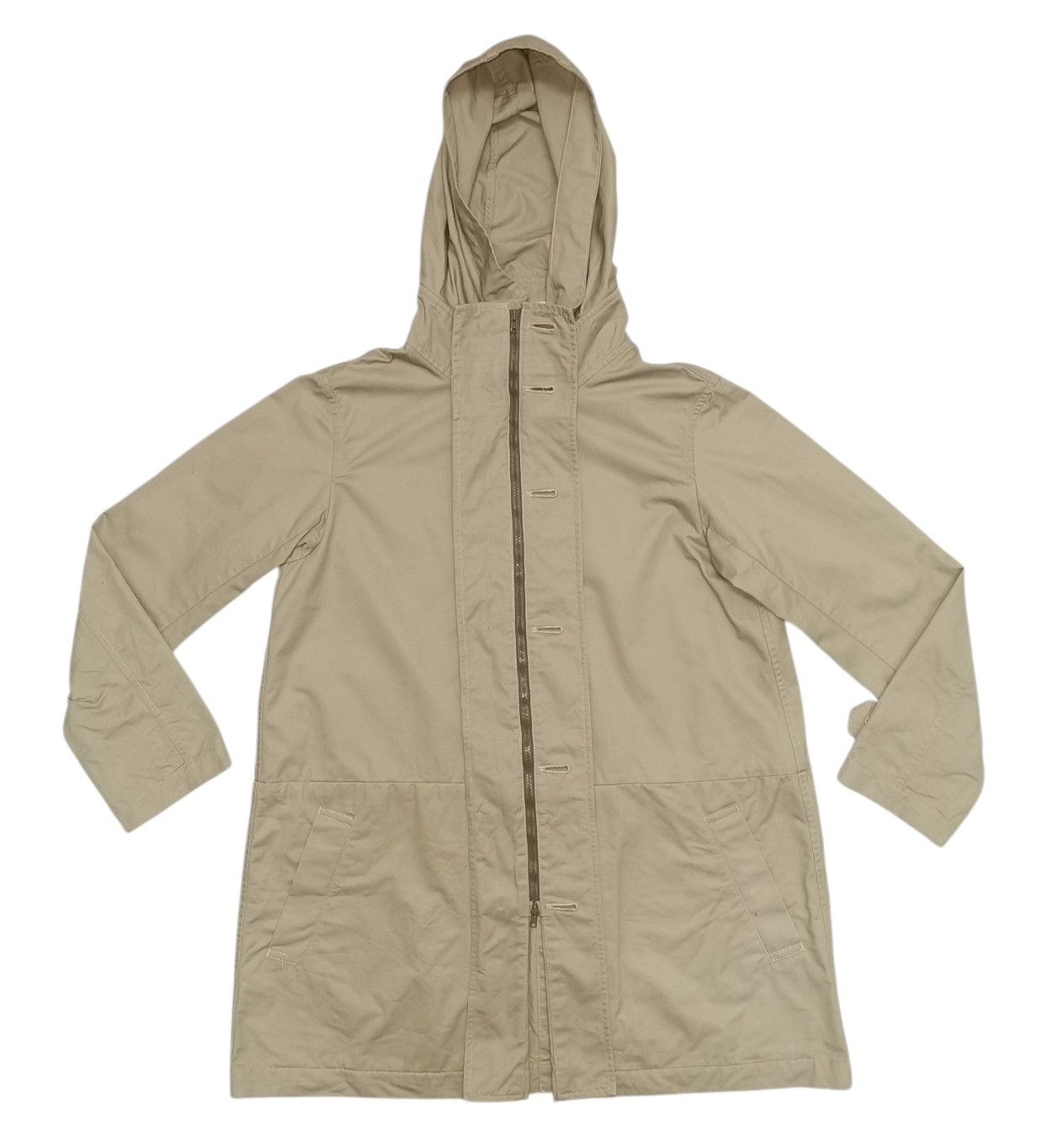 Issey Miyake Issey Miyake Plantation Hoodie Jacket Size US M / EU 48-50 / 2 - 10 Thumbnail