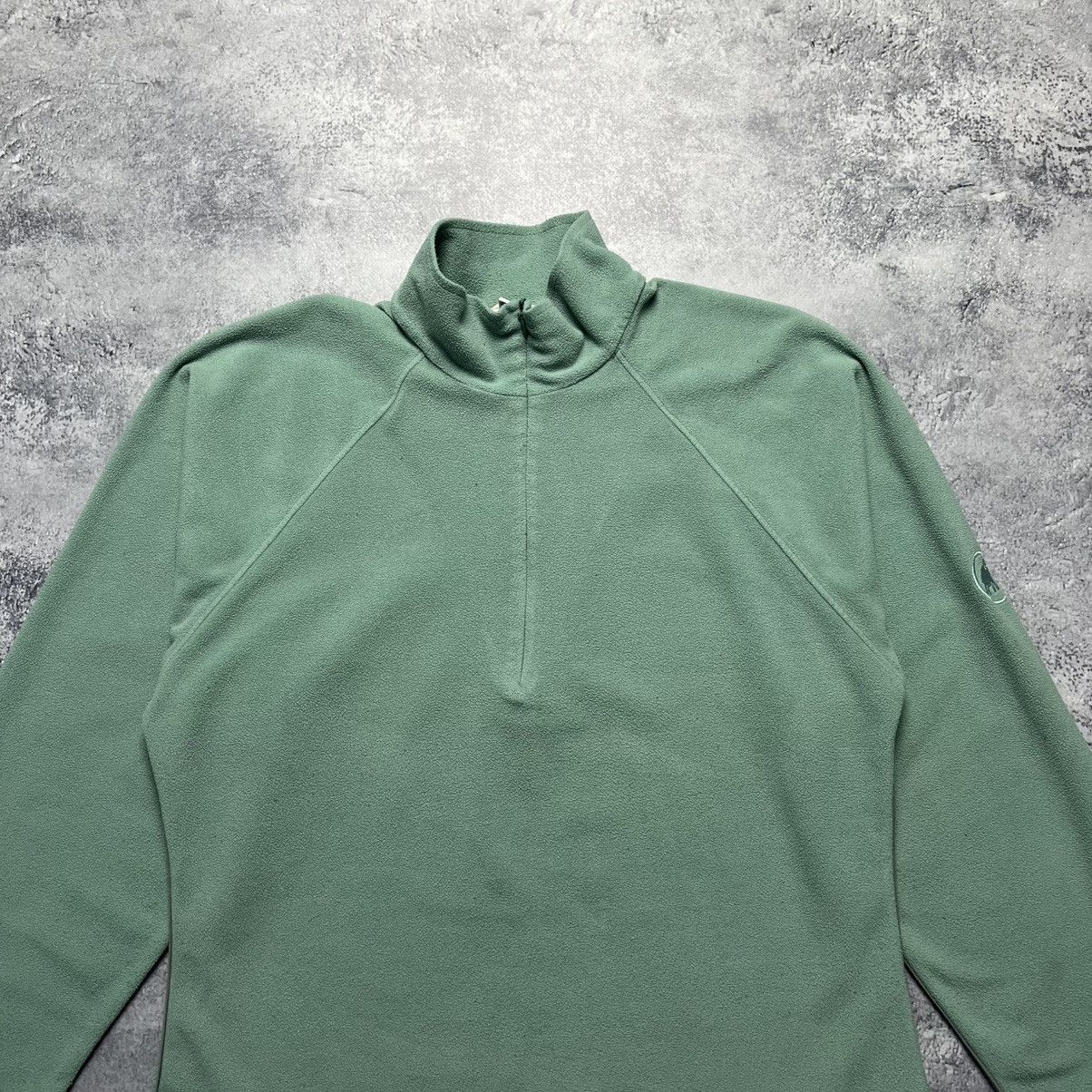 Mammut Vintage Mammut Outdoor 1/3 Zip Fleece Hiking Mountain Size US XL / EU 56 / 4 - 2 Thumbnail