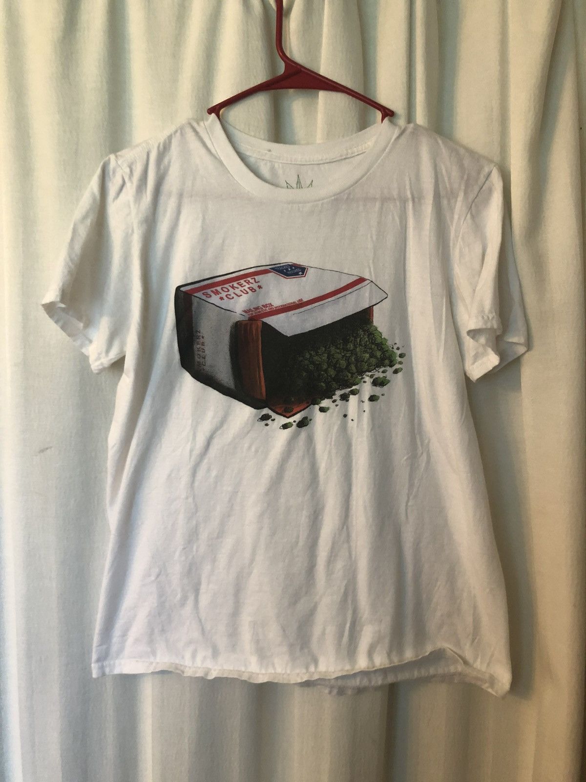 Other smokerz club tee medium cannabis pot package shirt Size US M / EU 48-50 / 2 - 1 Thumbnail
