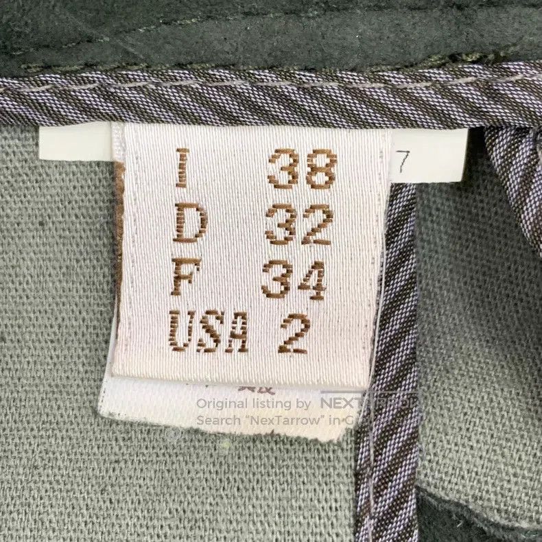 Brunello Cucinelli Brunello Cucinelli Leather casual pants Size 25" / US 0 / IT 36 - 7 Thumbnail
