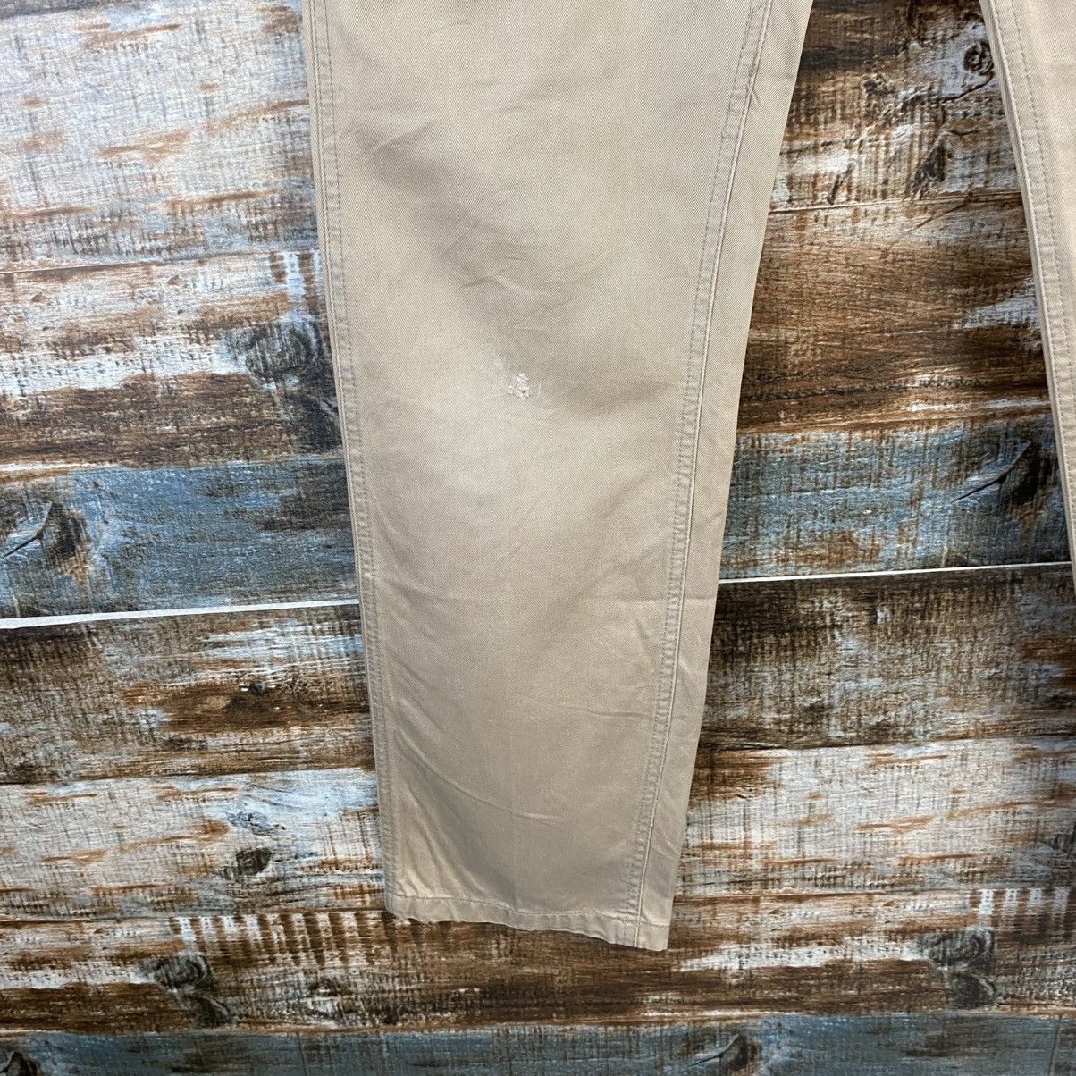Japanese Brand DL Grand Global Beige Casual Pants #C986 Size US 30 / EU 46 - 9 Thumbnail
