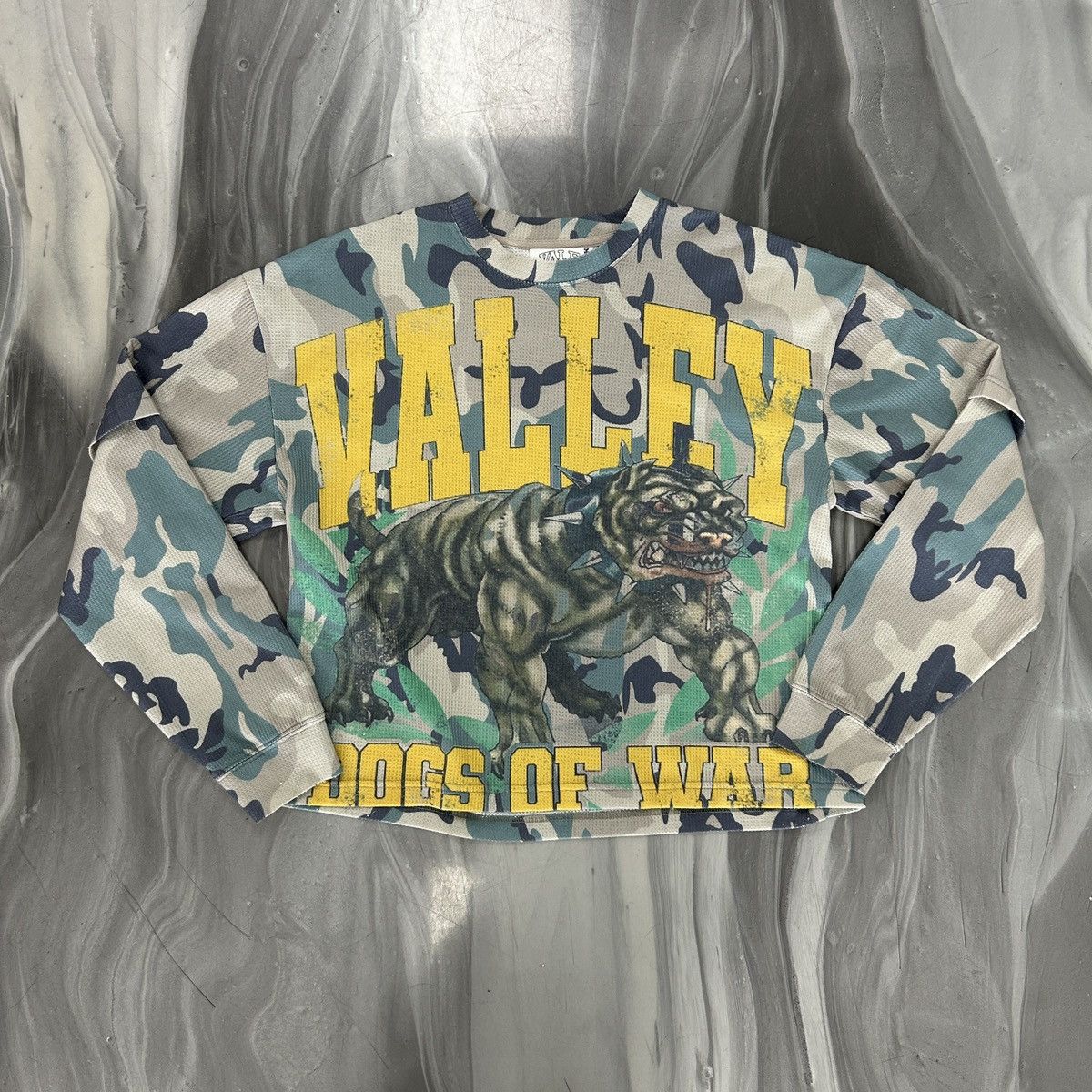 Vale Vale Camo War Dog LongSleeve Thermal Size US M / EU 48-50 / 2 - 1 Thumbnail