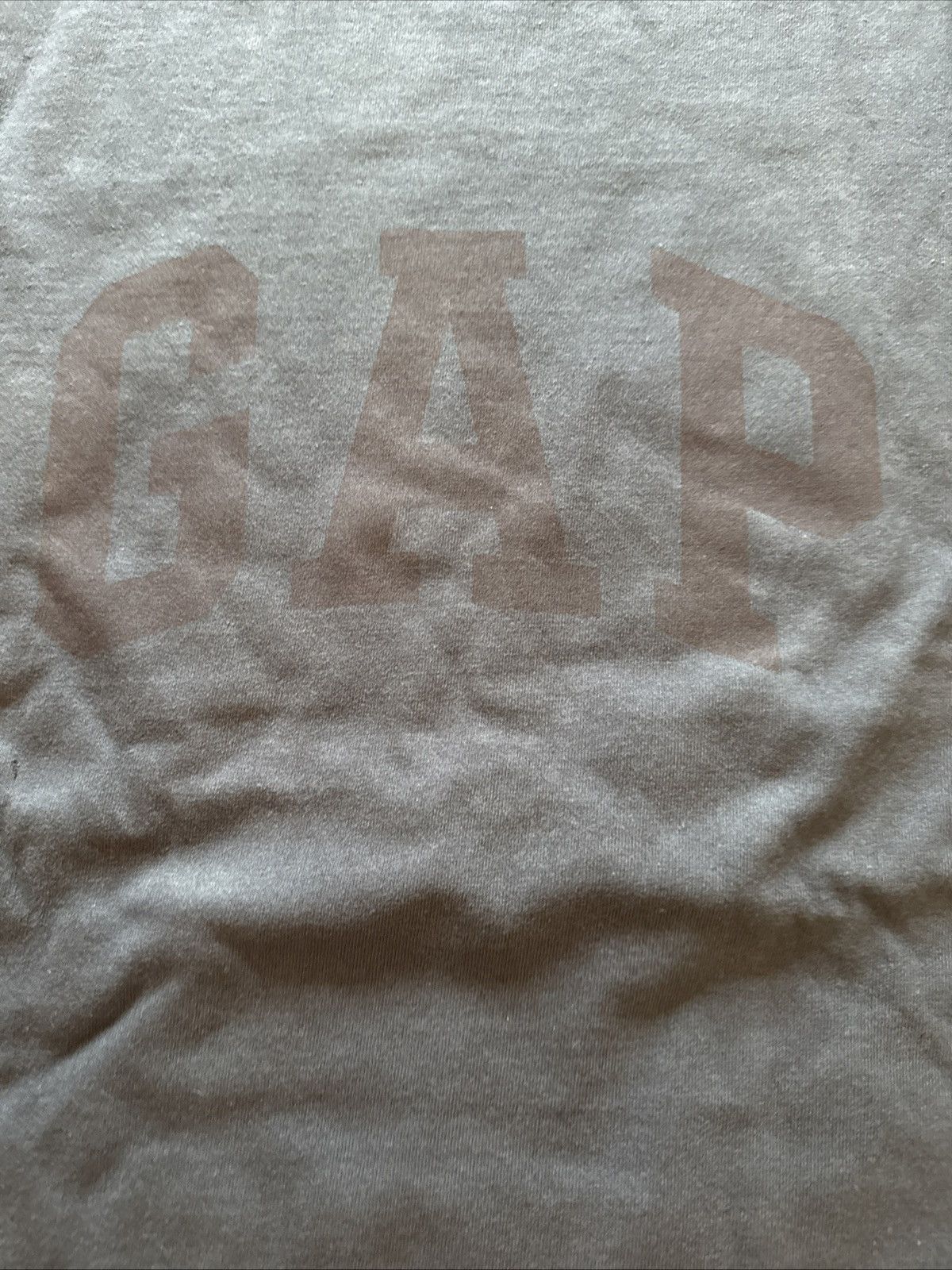 Balenciaga × Gap × Kanye West YEEZY GAP 78 Dove Crop Tee XXL Dark Gray Oversized Fit NWT Size US XXL / EU 58 / 5 - 2 Thumbnail