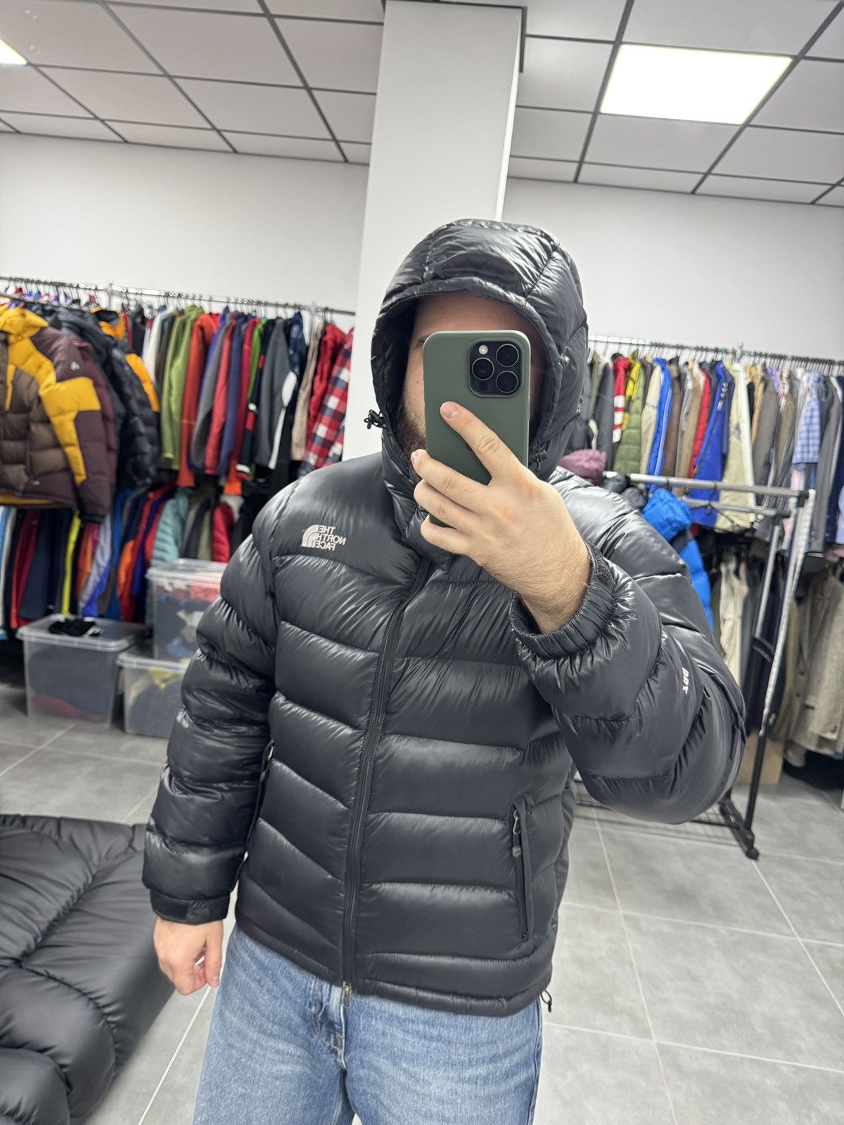 The North Face The North Face TNF Lightweight Alpha Pertex Down Jacket 700 Size US L / EU 52-54 / 3 - 3 Thumbnail
