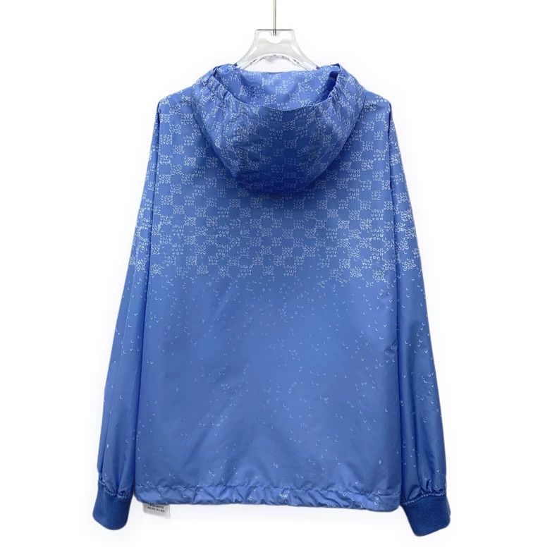 Louis Vuitton Louis Vuitton 22 Blue Letter Checkerboard Full Print Hoode Size US S / EU 44-46 / 1 - 2 Thumbnail