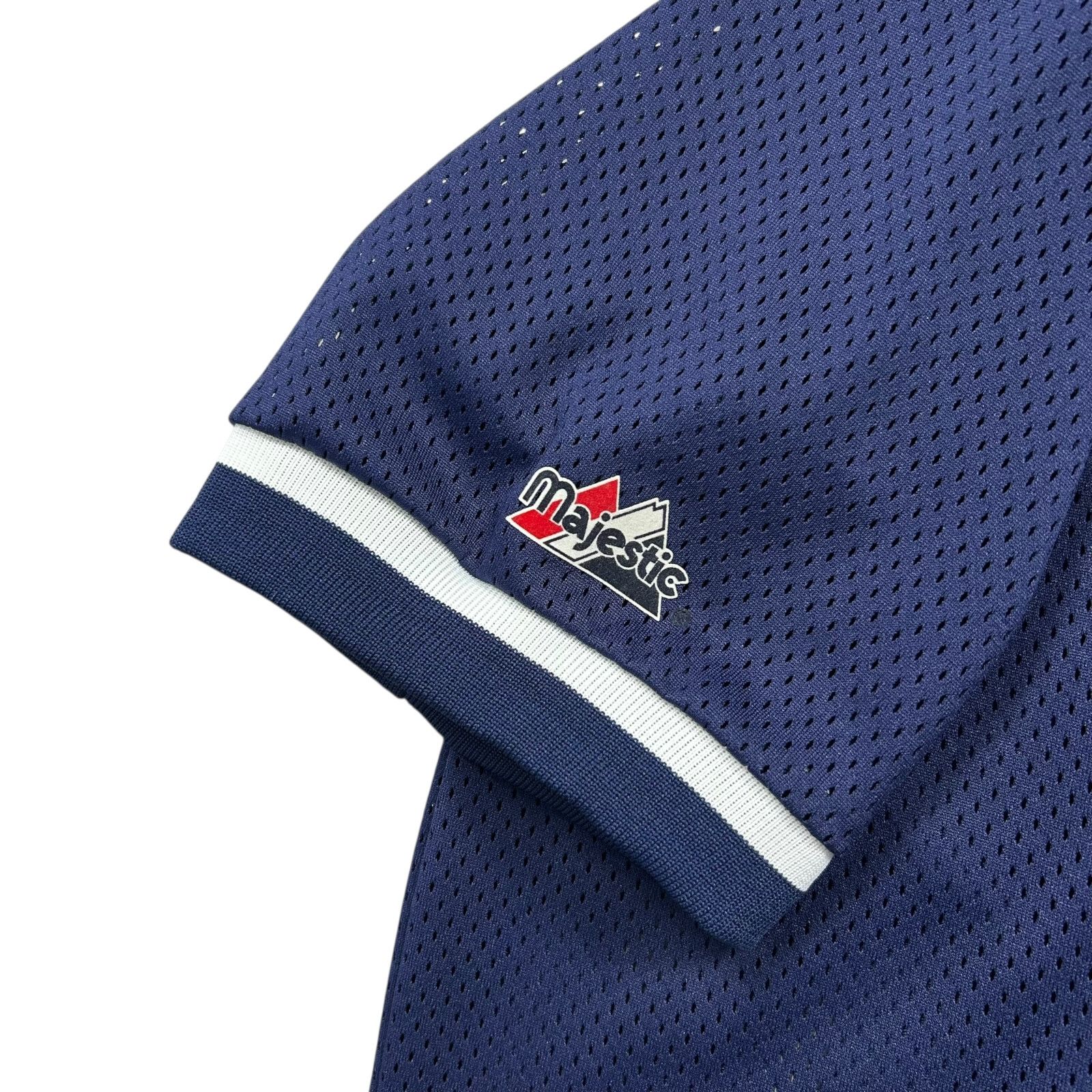 MLB VTG 90s NEW YORK YANKEES WADE BOGGS #12 MAJESTIC JERSEY Size US XL / EU 56 / 4 - 5 Thumbnail