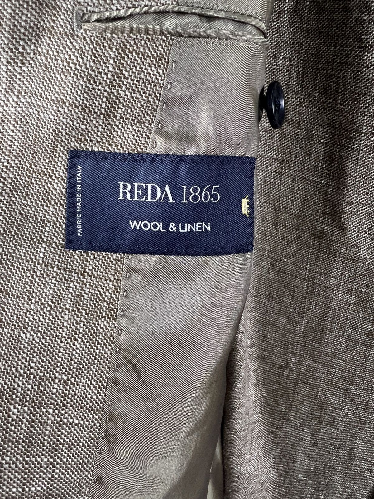 Other 🔥 REDA ITALIAN 1865 tailored jacket Size 34S - 7 Thumbnail