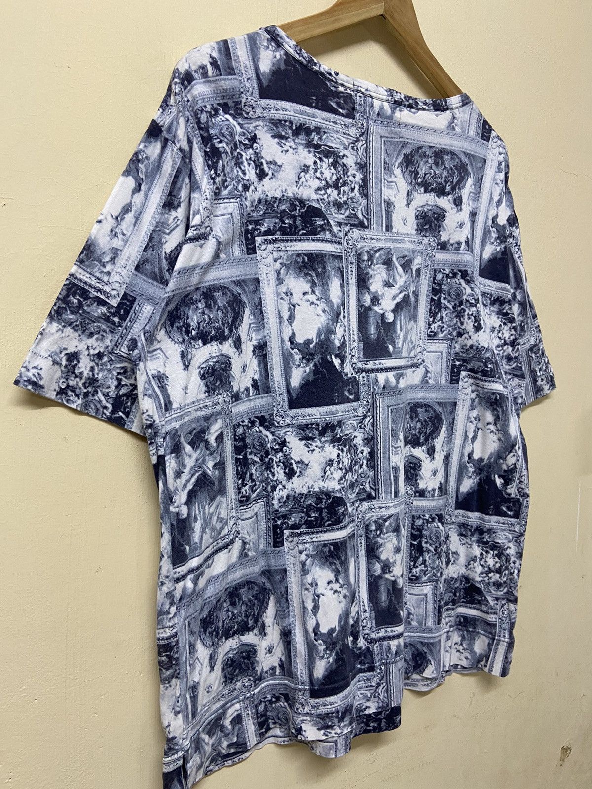 Japanese Brand Vintage Ikuko All OverPrint Shirt Size US M / EU 48-50 / 2 - 11 Thumbnail