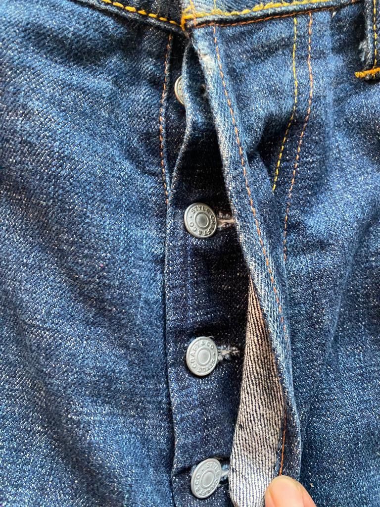 Evisu Evisu denim Japanese diacock big logo Size US 36 / EU 52 - 4 Thumbnail