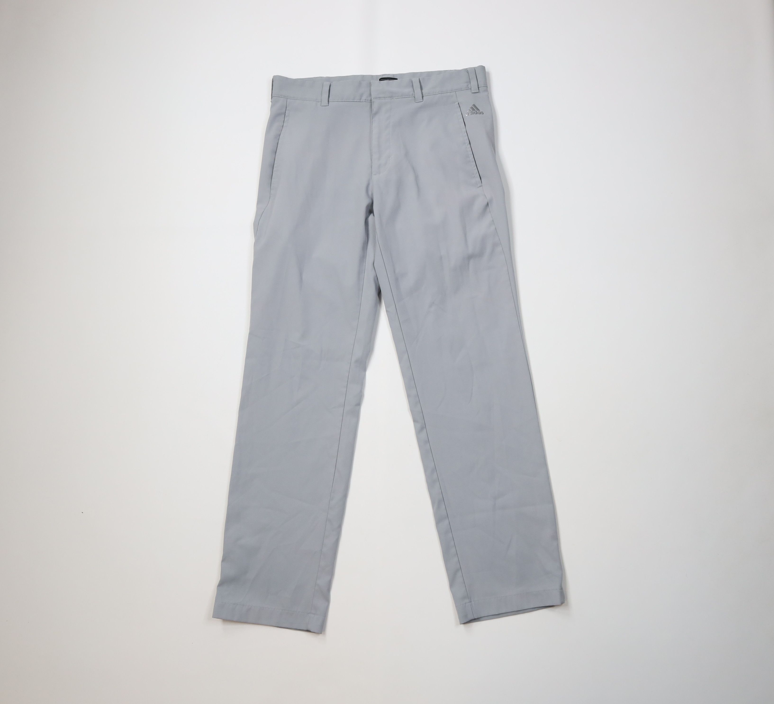 Adidas Adidas Golf Stretch Straight Leg Golfing Chino Pants Gray Size US 30 / EU 46 - 1 Thumbnail
