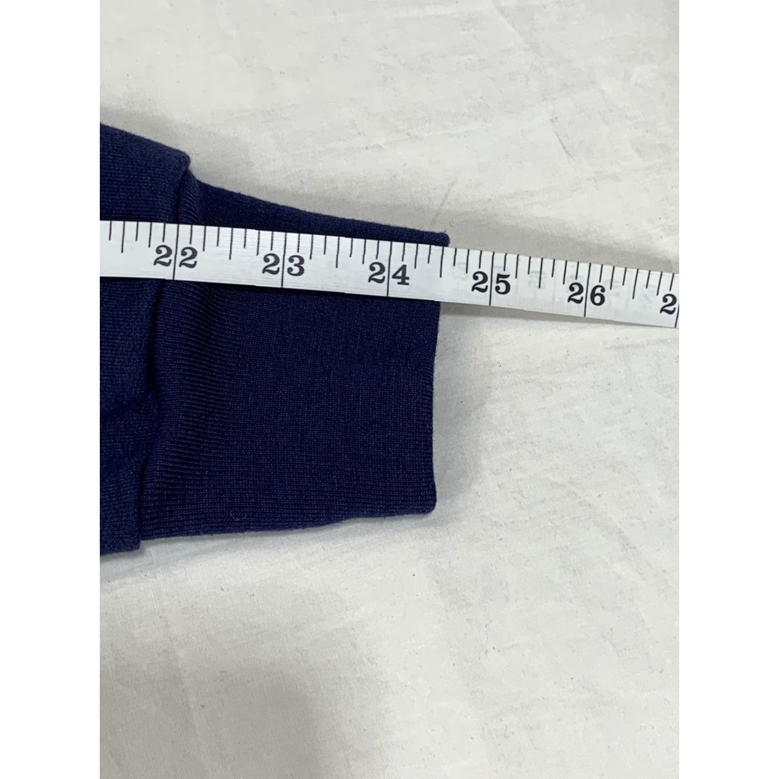 Dunlop Dunlop Football Collared Sweater Solid Blue XL Men Pullover Cotton Blend Logo Shirt/ Sweater (Sports) Size US XL / EU 56 / 4 - 7 Thumbnail