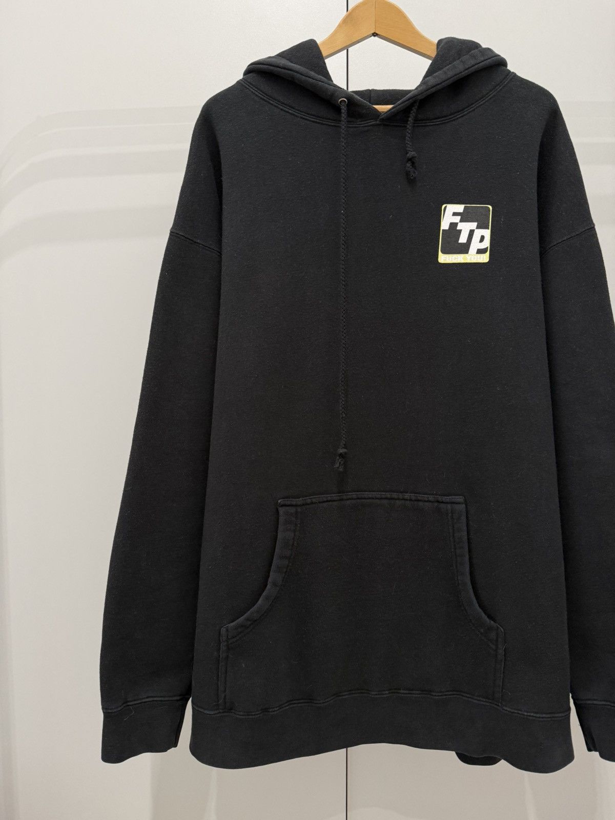 Fuck The Population Fuck The Population FTP „Fuck You” Oversized Fit Hoodie G59 Size US XL / EU 56 / 4 - 4 Thumbnail