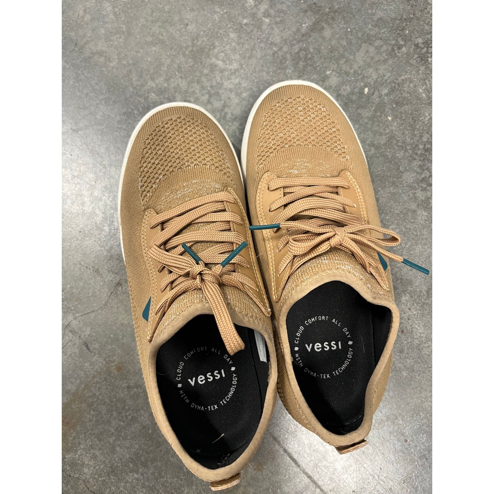 Vessi Vessi Women's Weekend Sneaker Concrete Oak Brown 8 Size US 8 / IT 38 - 4 Thumbnail