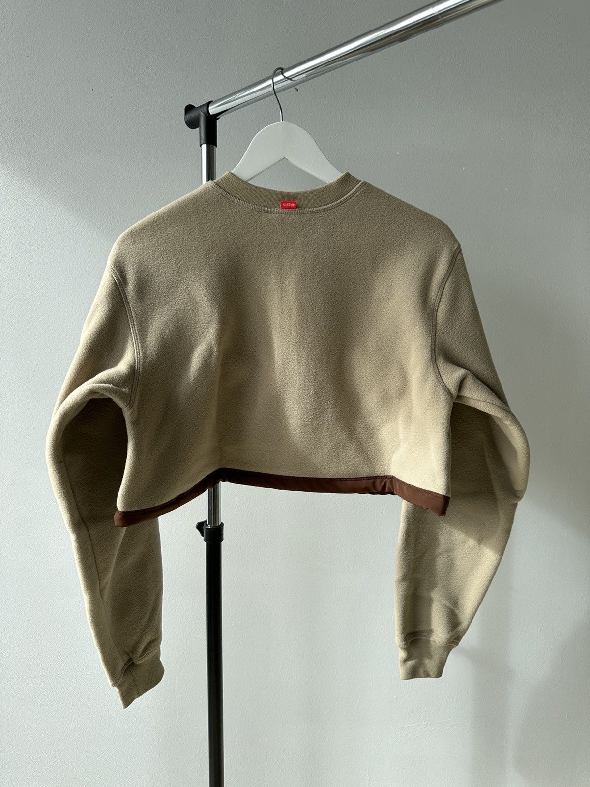 Nike × Travis Scott Nike x Travis Scott NRG Cactus Corp Pullover Cropped Top Size M / US 6-8 / IT 42-44 - 11 Thumbnail
