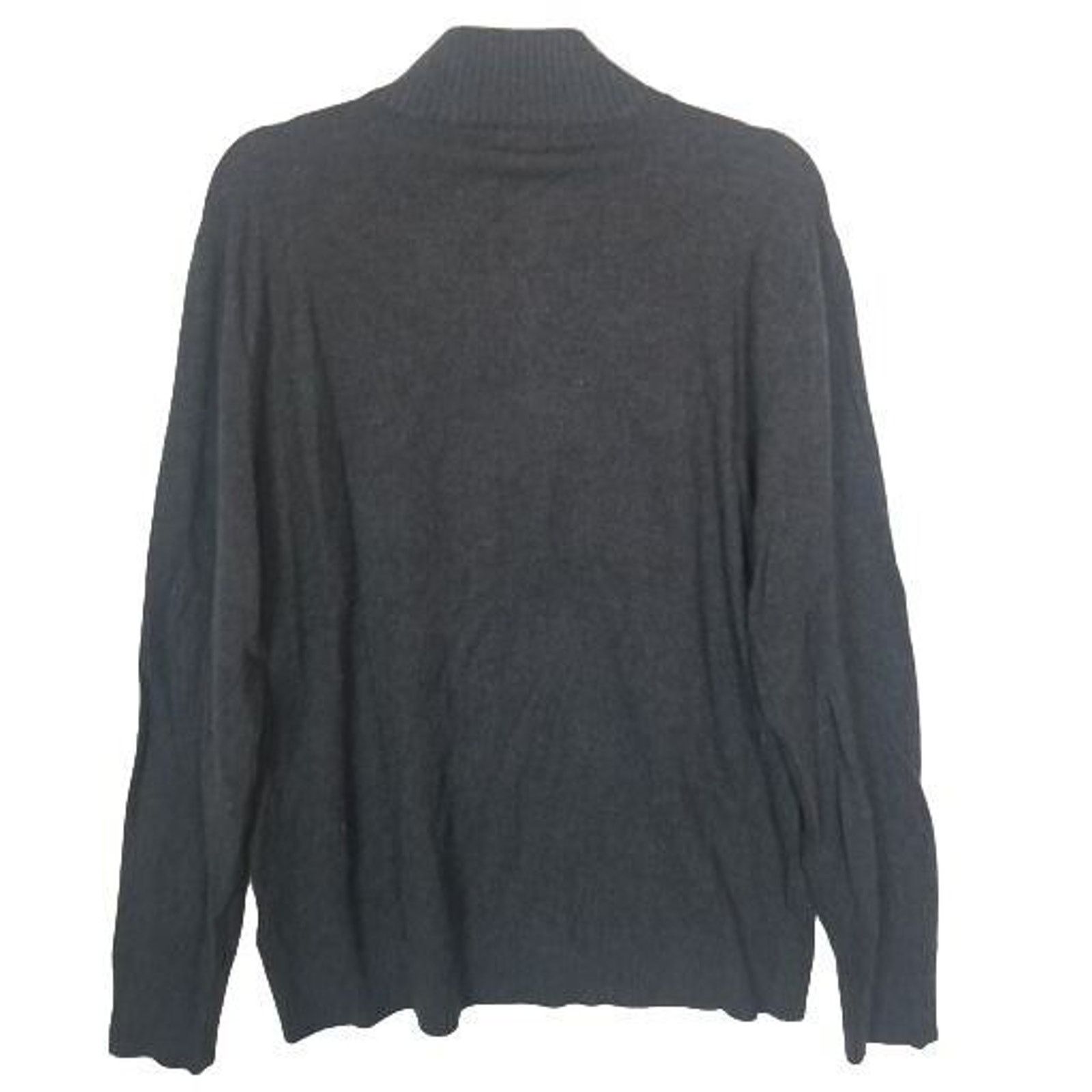 Smartwool SmartWool Mens Ripple Ridge Merino Wool Sweater Half Zip L Size US L / EU 52-54 / 3 - 8 Thumbnail