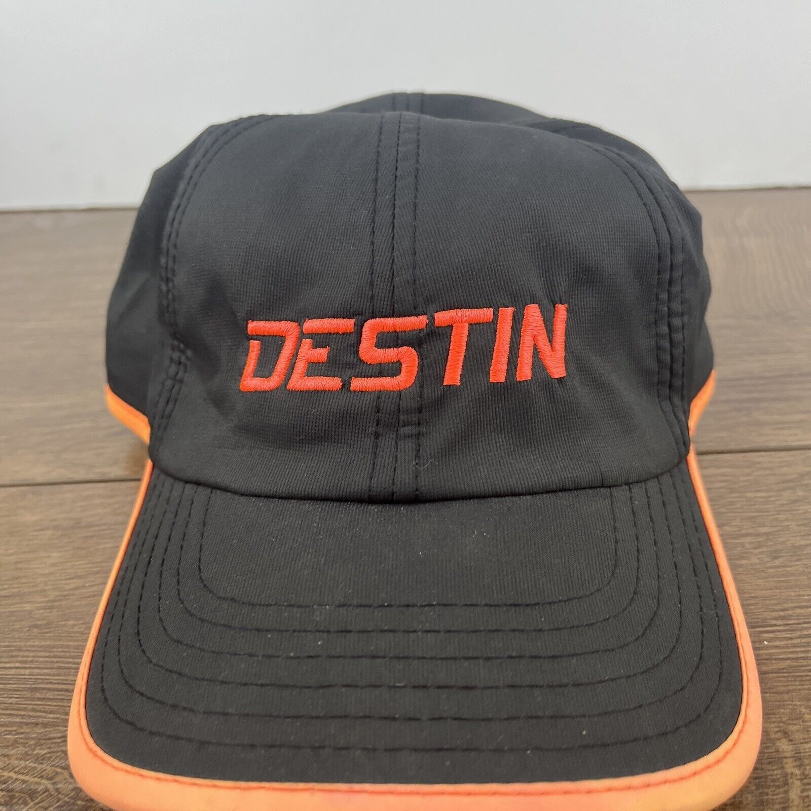 Other Destin Florida Hat Destin Black Hat Adjustable Adult Size Bl Size ONE SIZE - 6 Thumbnail